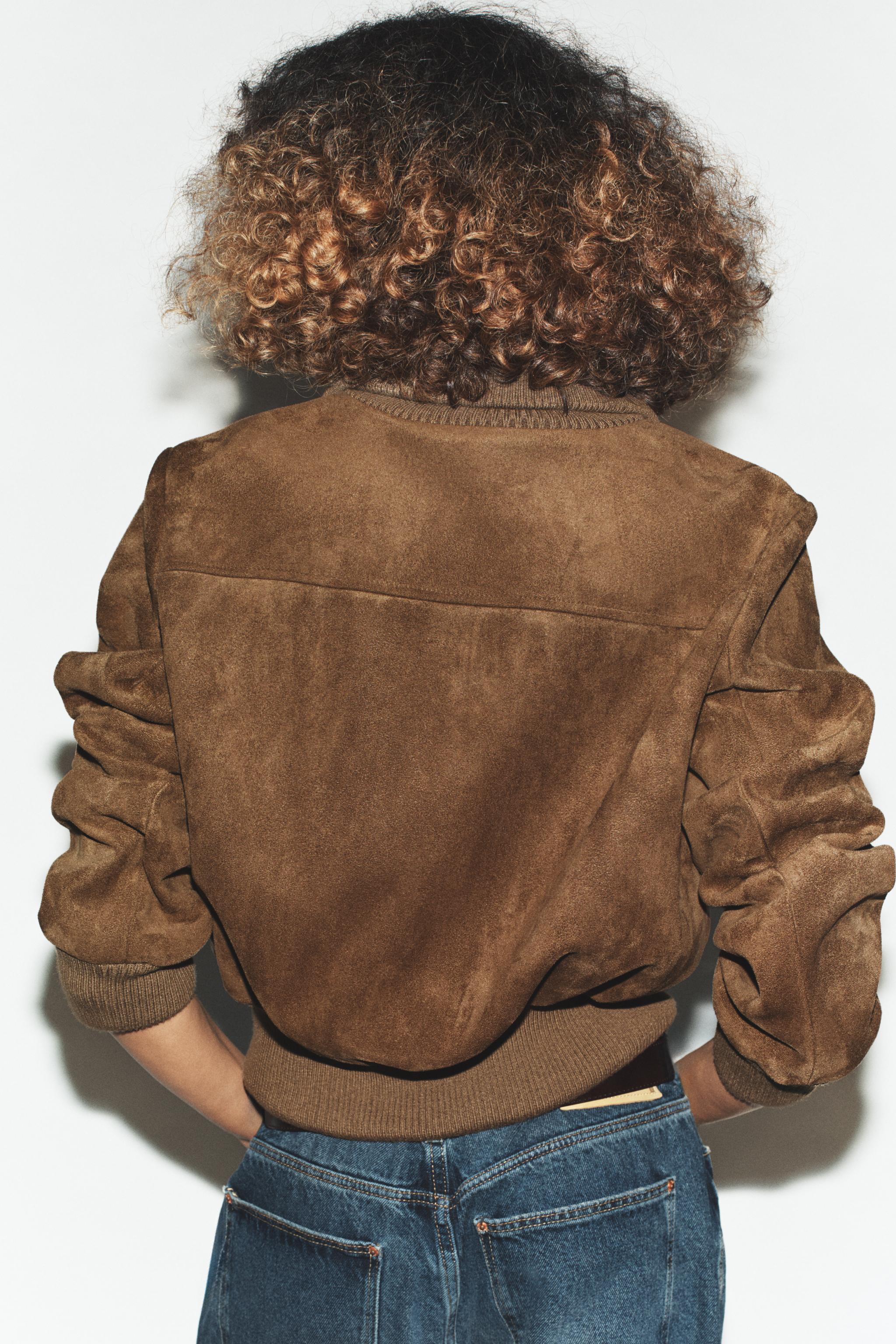 Arla | High-Neck Bomber
