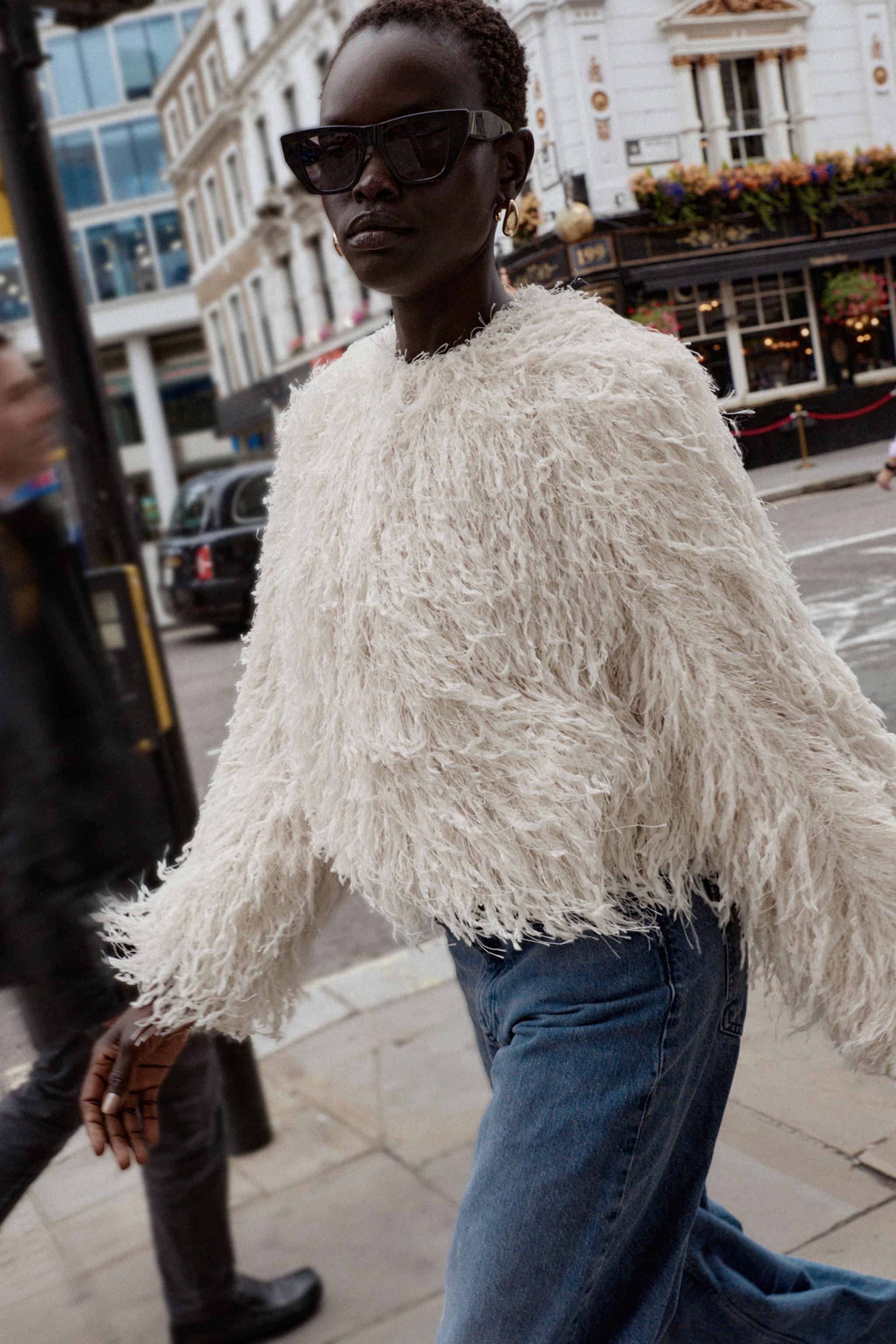Aurelia | Feather Jacket