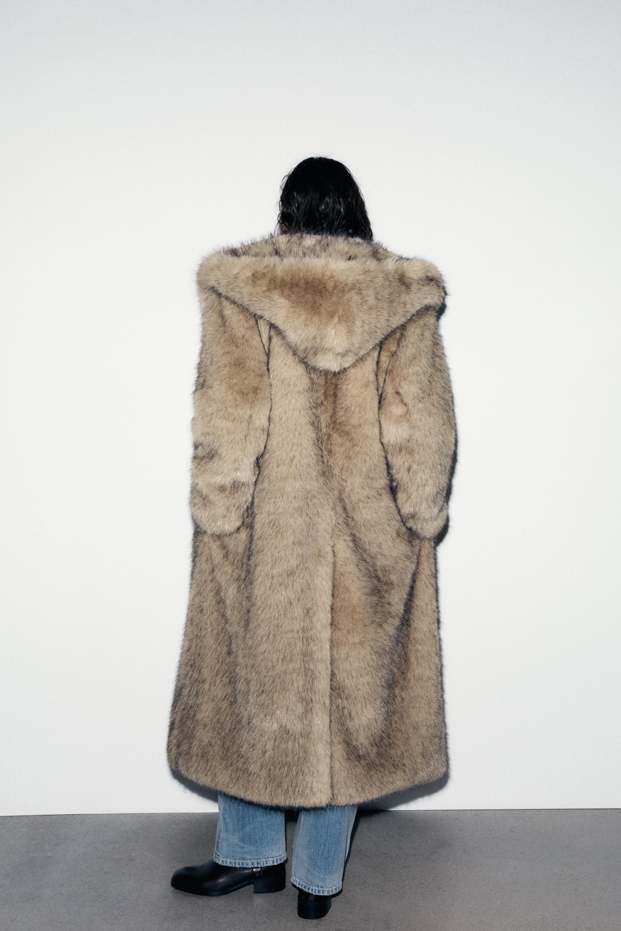 Elowen | Faux Fur Coat