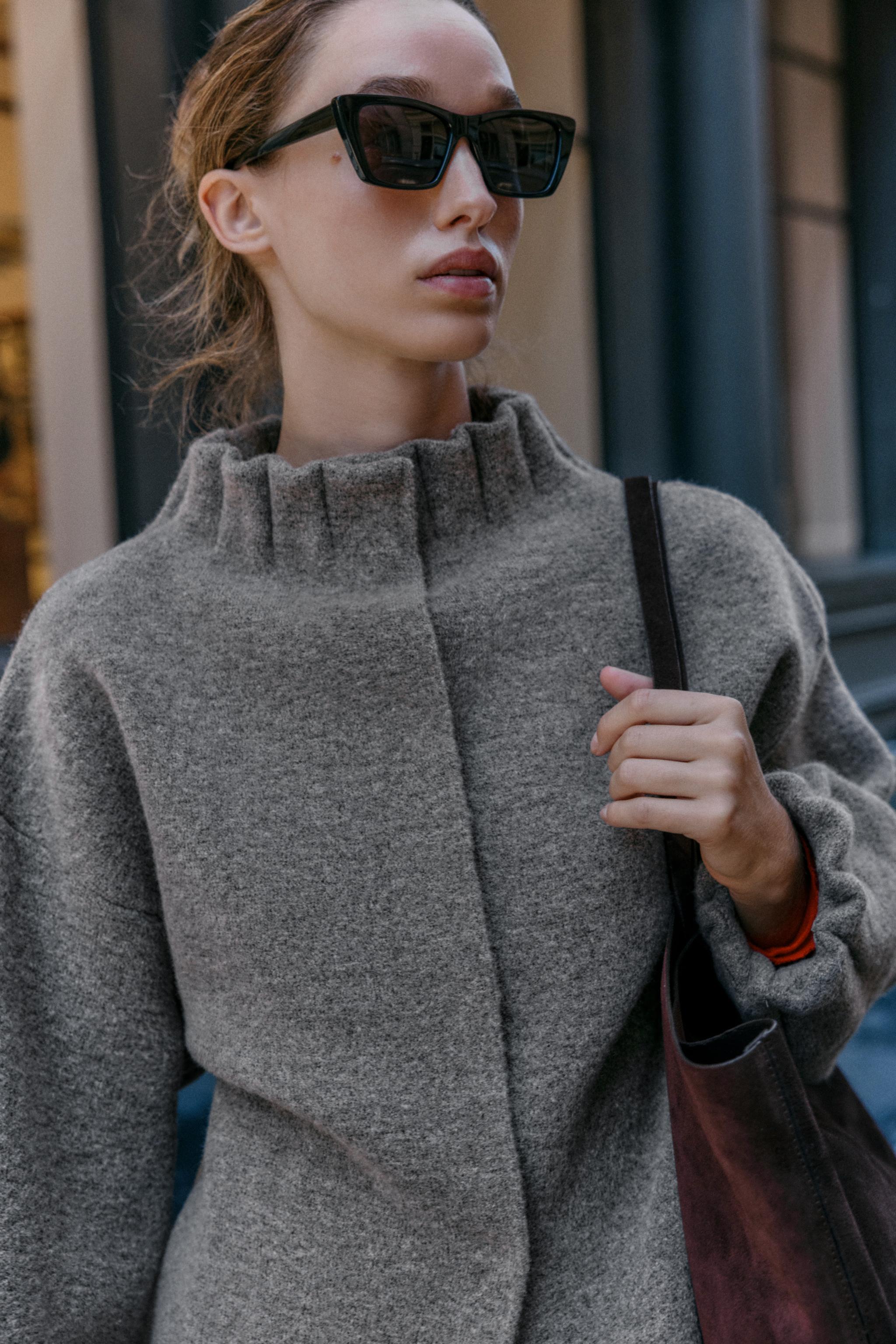 Auren | Knit Bomber