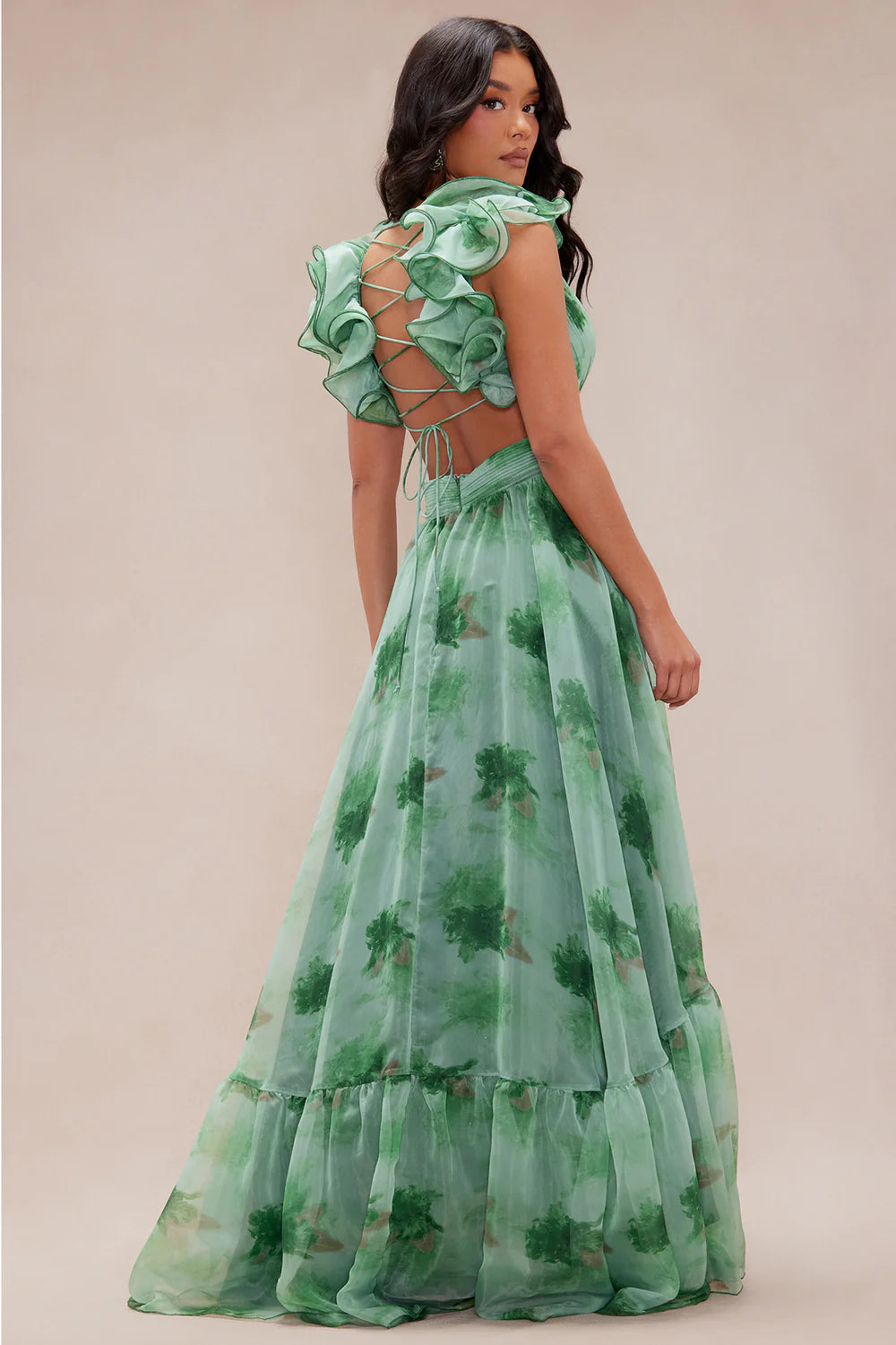 Sorelle | Floral Gown
