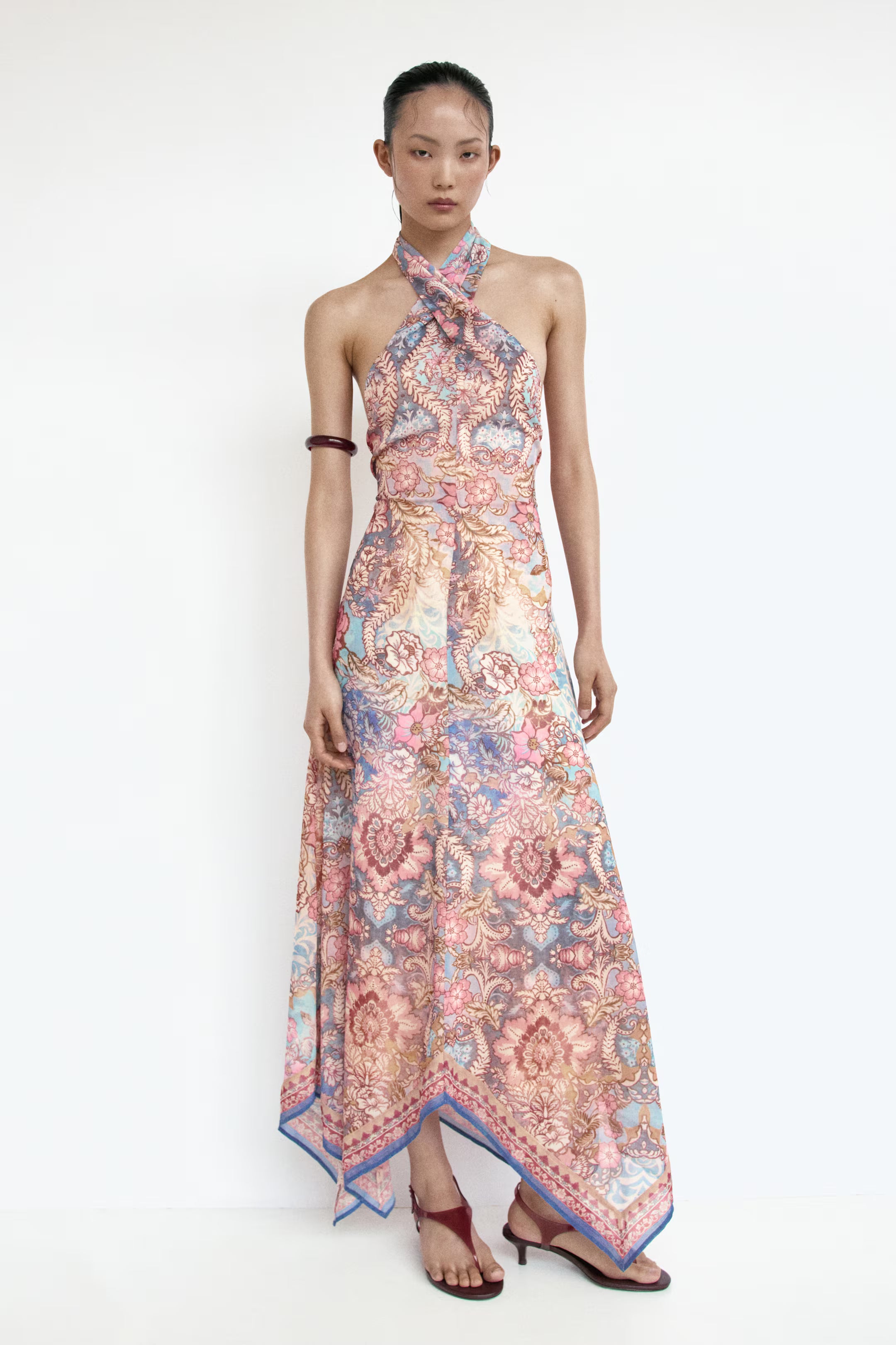 Nolène | Chiffon Dress