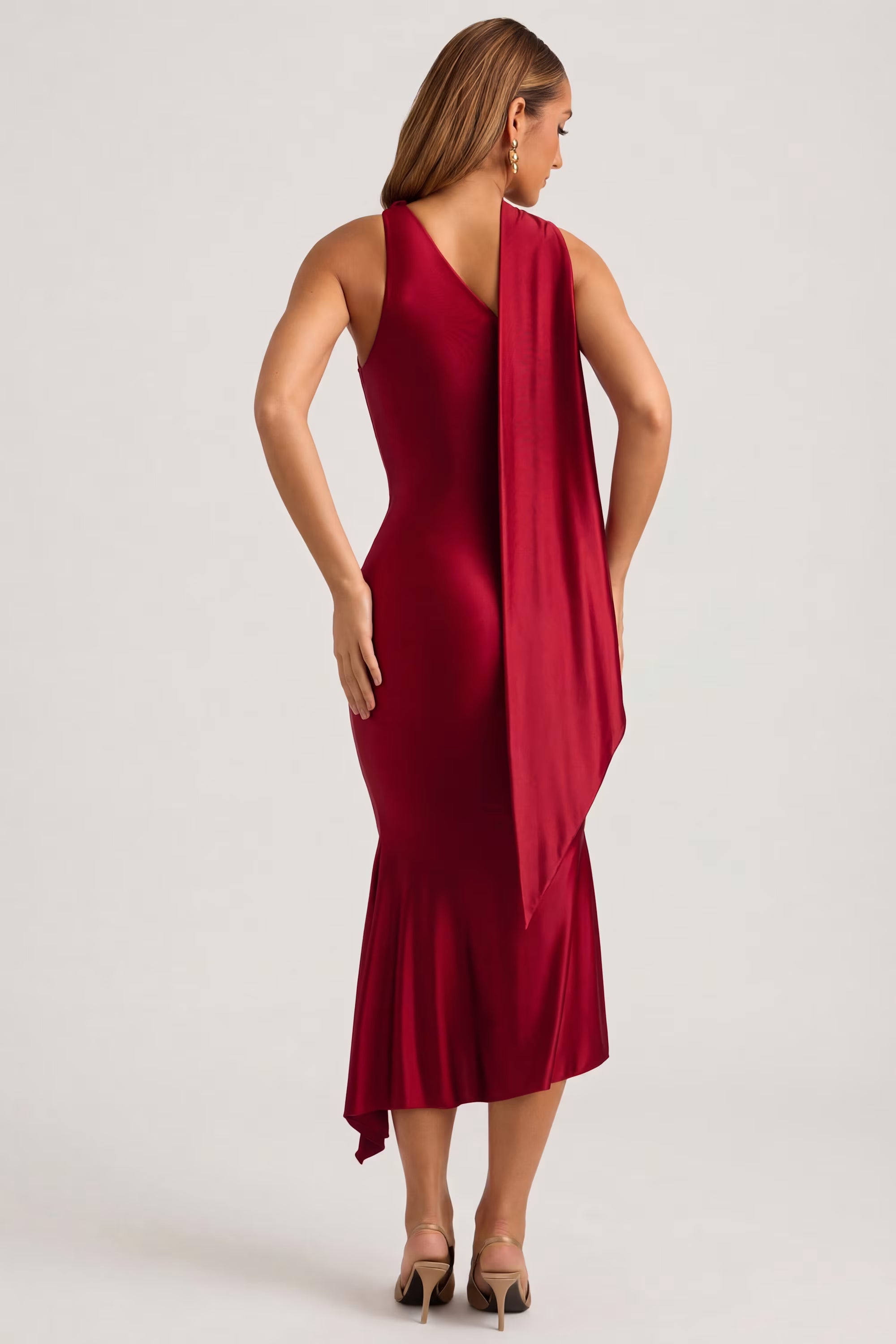 Anaëlle | Asymmetric Dress