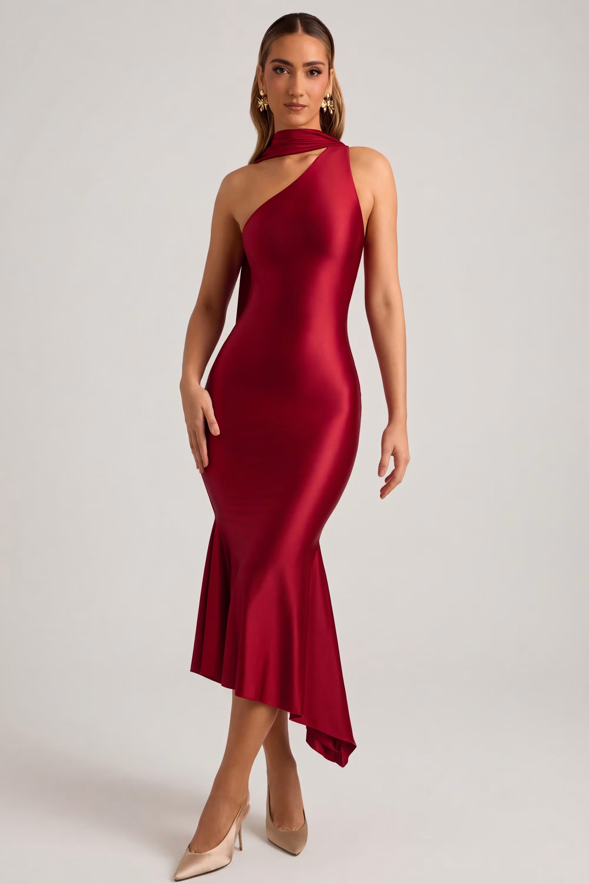 Anaëlle | Asymmetric Dress