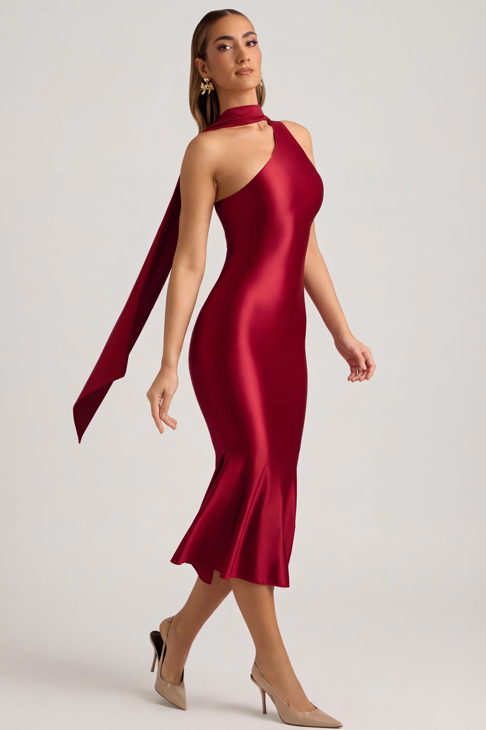 Anaëlle | Asymmetric Dress
