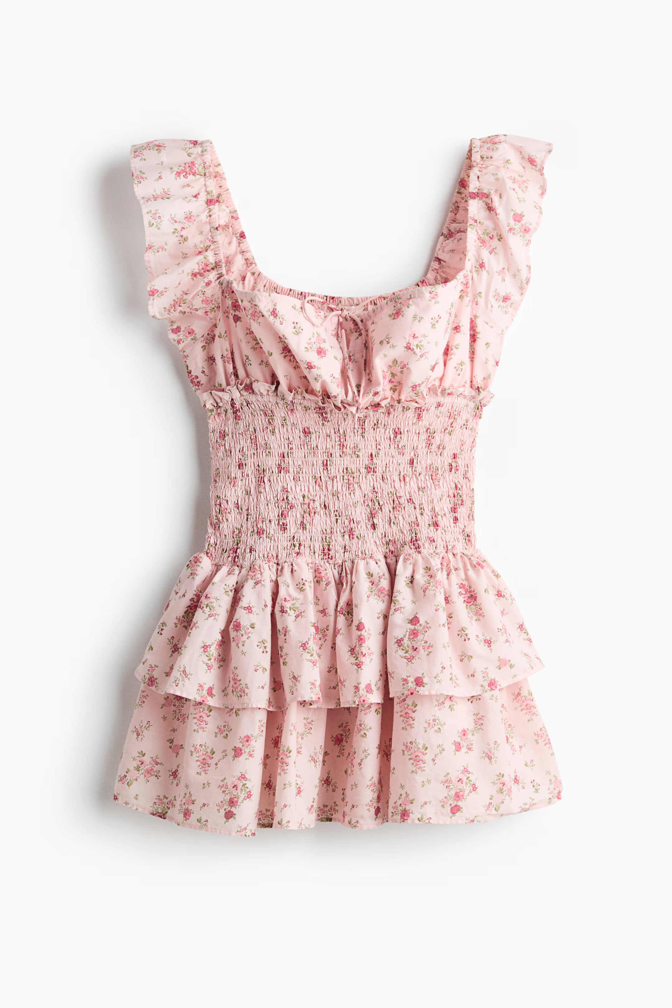 Alba | Smocked-Waist Dress