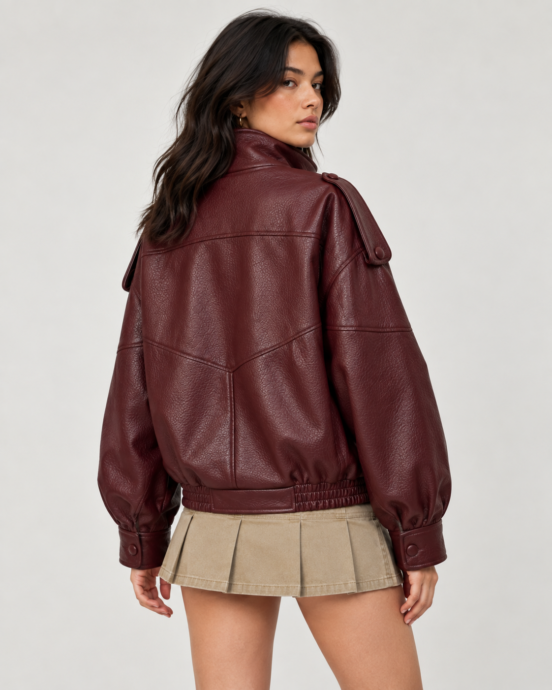 Céa | Faux Leather Jacket