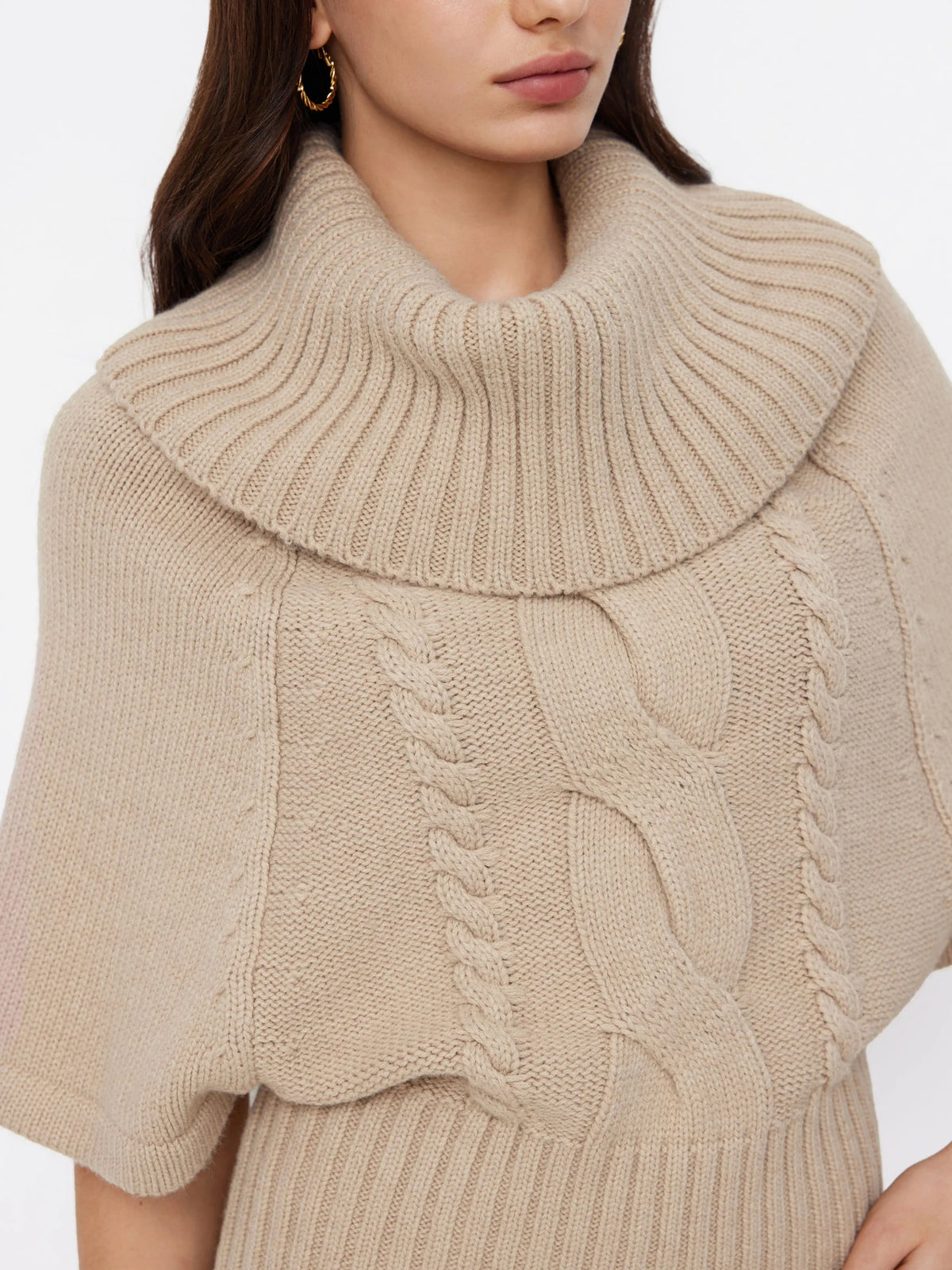 Nellie | Cable Knit Sweater