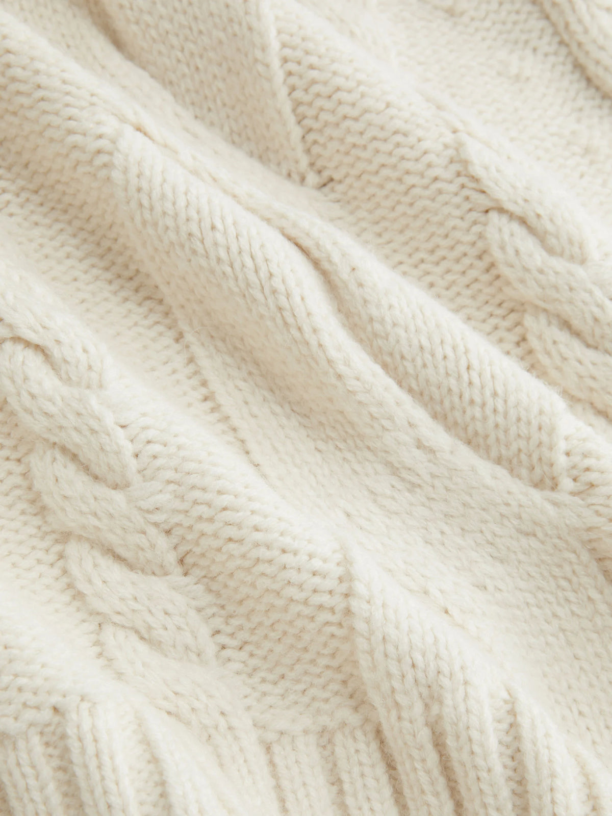 Nellie | Cable Knit Sweater