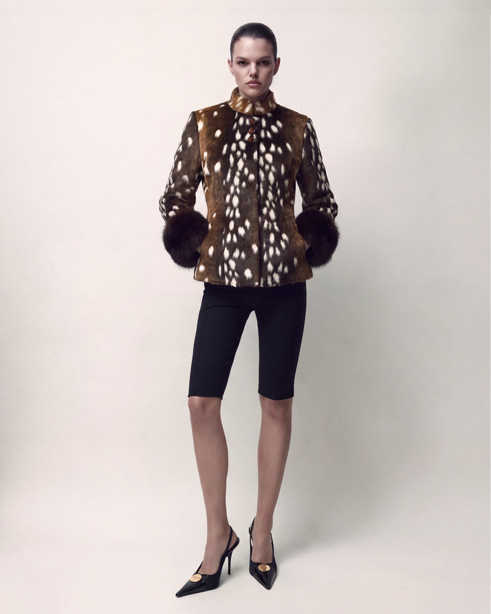 Zafira | Animal Print Jacket