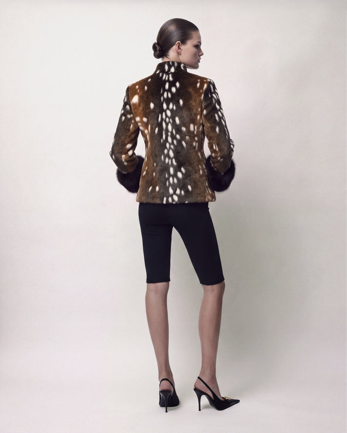 Zafira | Animal Print Jacket