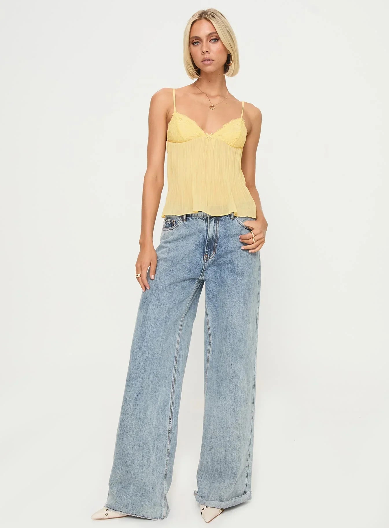 Lily | Lace Top