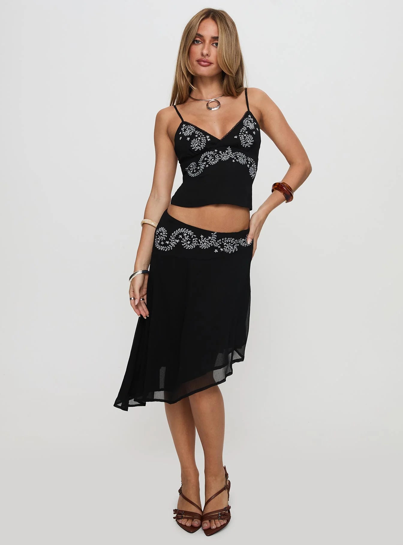 Luciana | Skirt Set