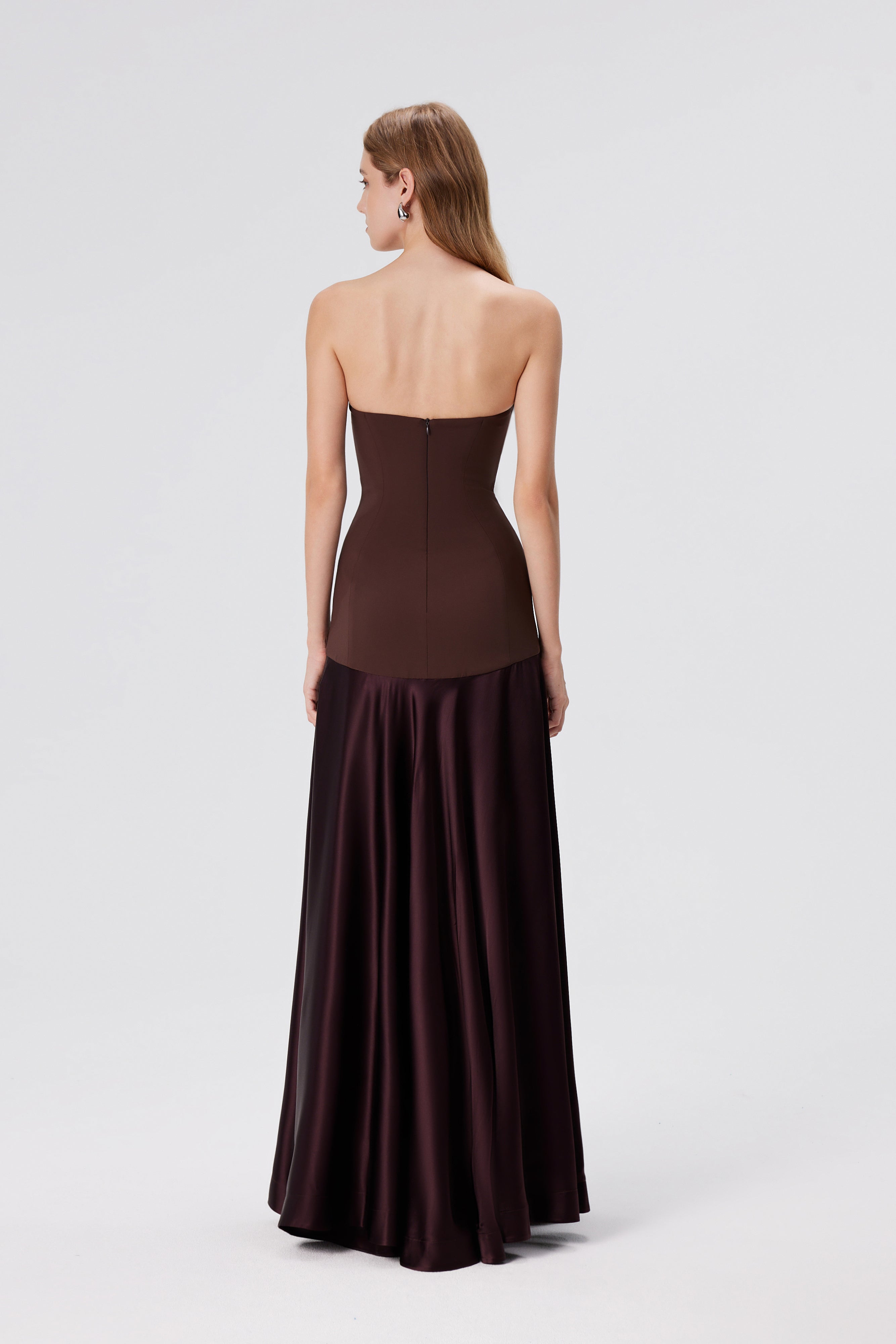 Selene | Strapless Gown