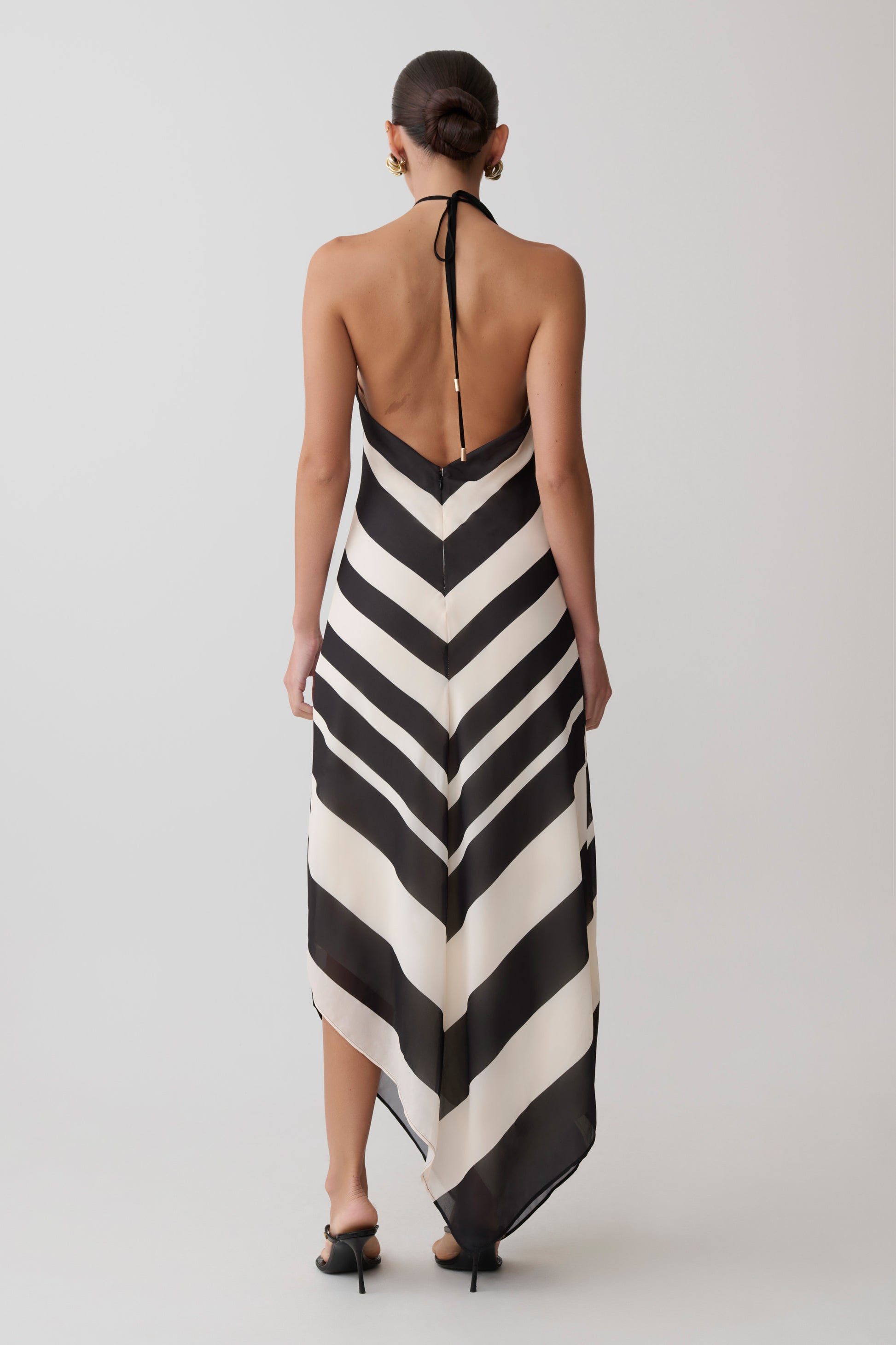 Alessia | Halter Midi Dress