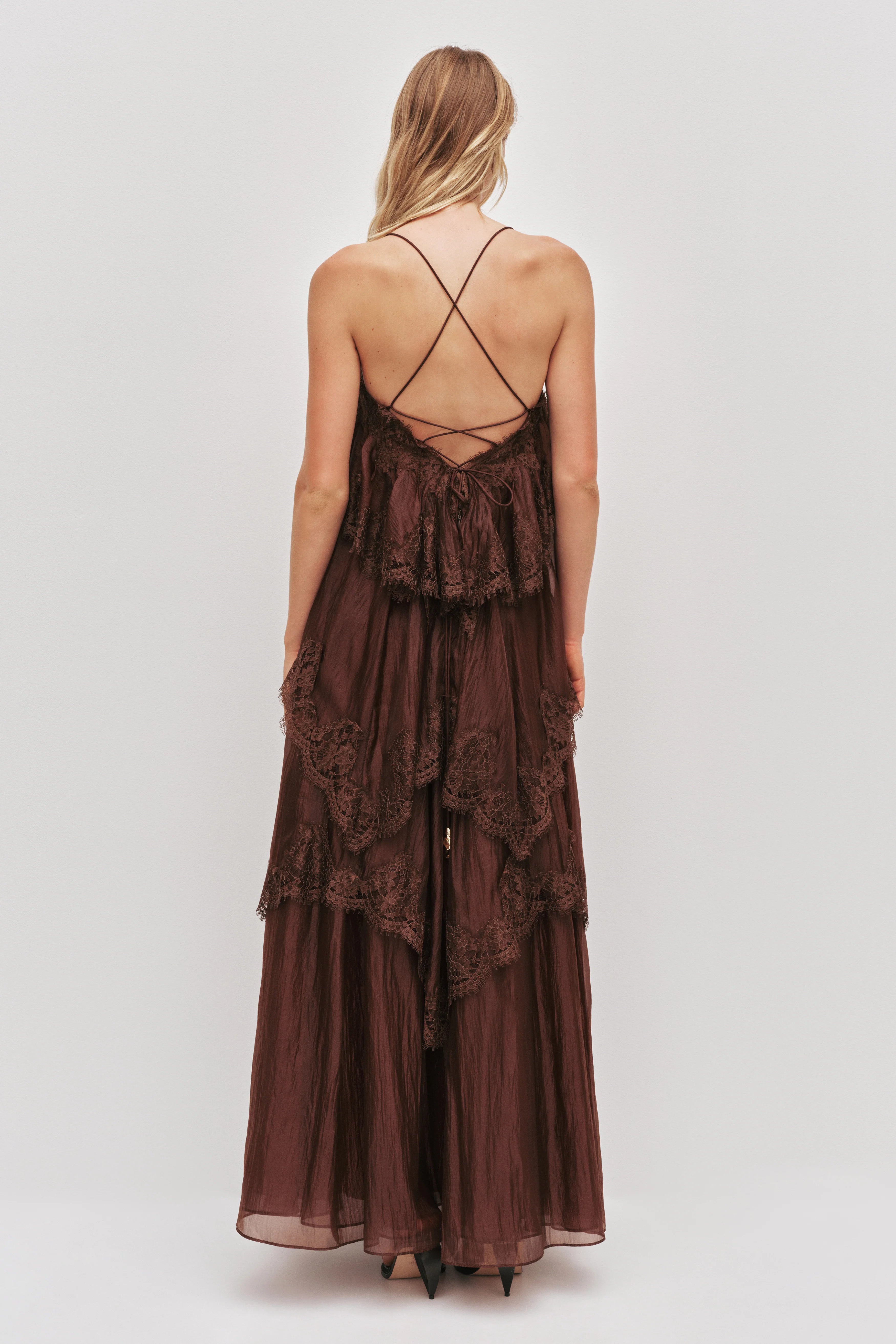Althea | Lace Gown
