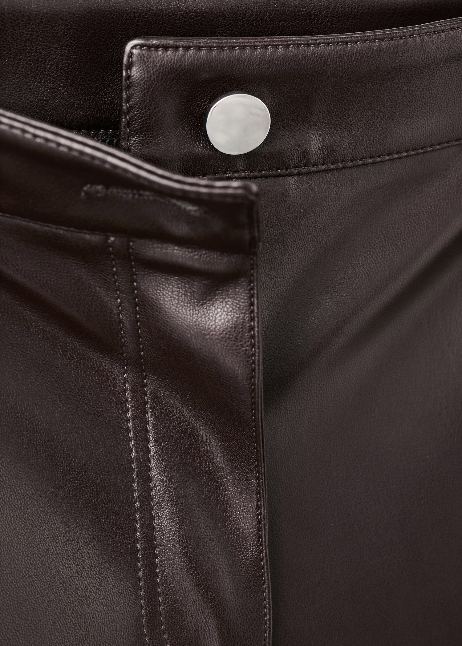 Kavelle | Leather Trousers