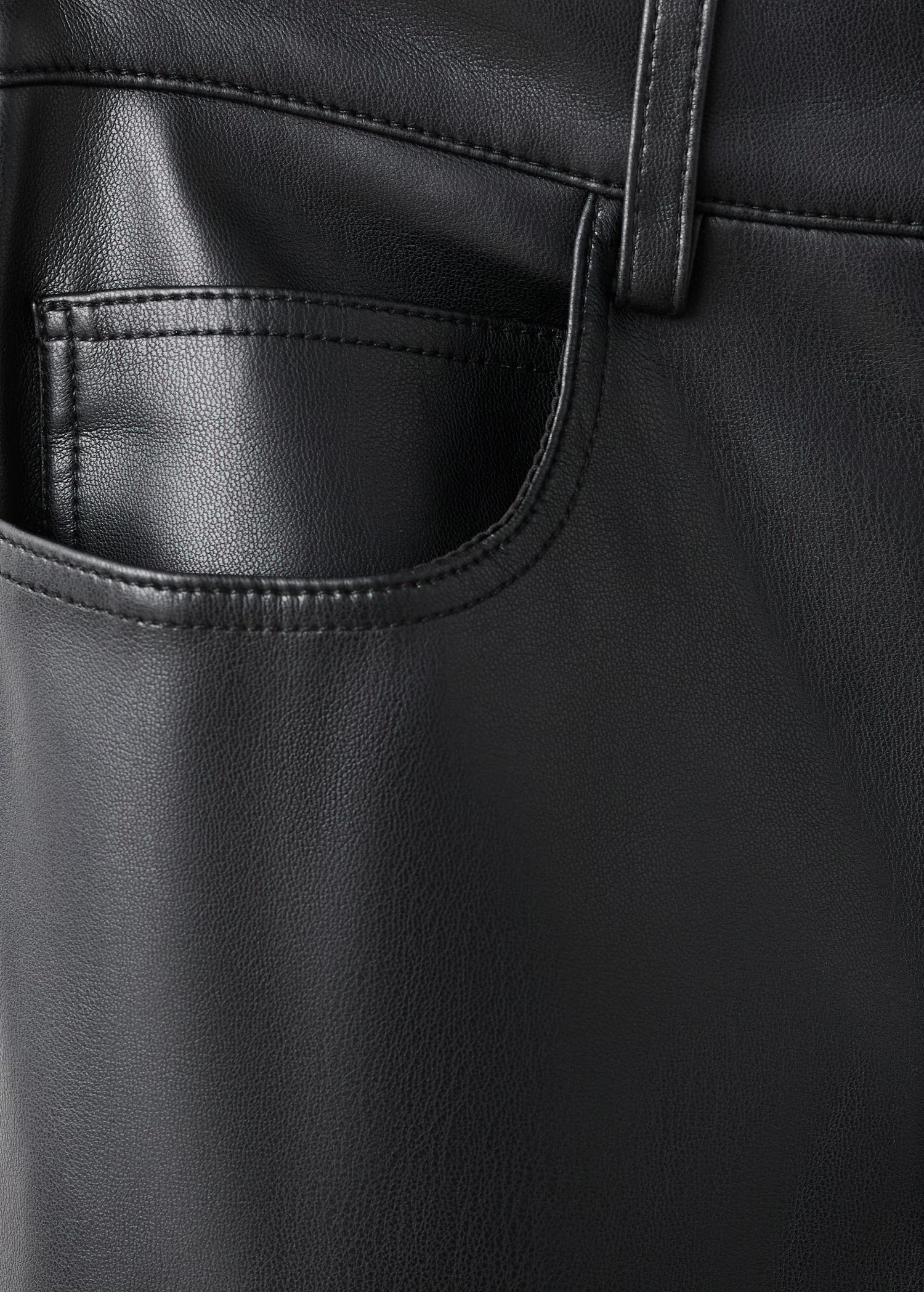 Kavelle | Leather Trousers