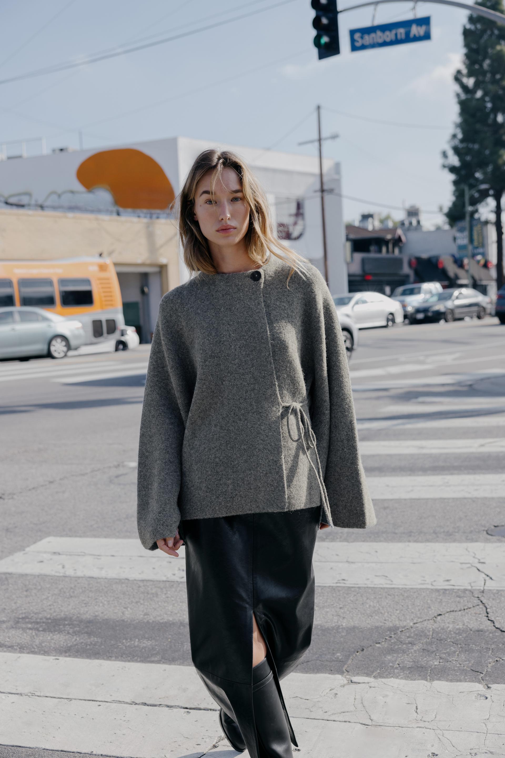 Elin | Knit Cardigan