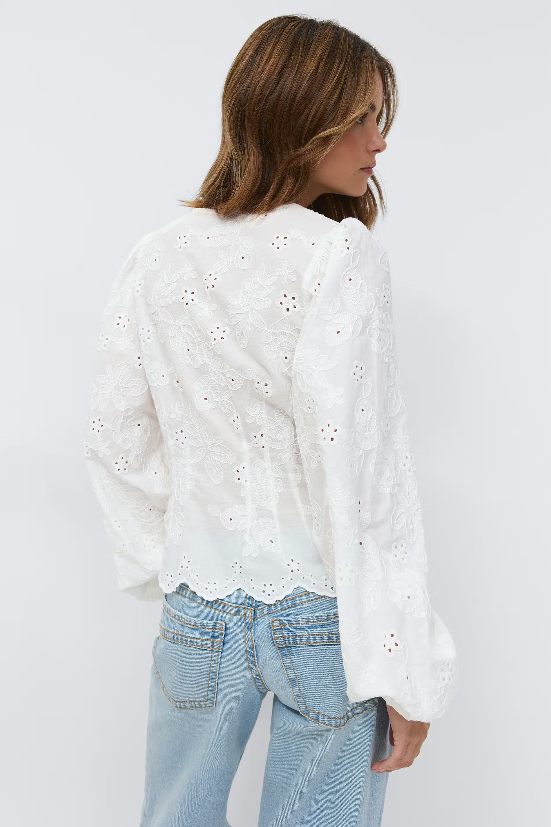 Elira | Balloon Blouse