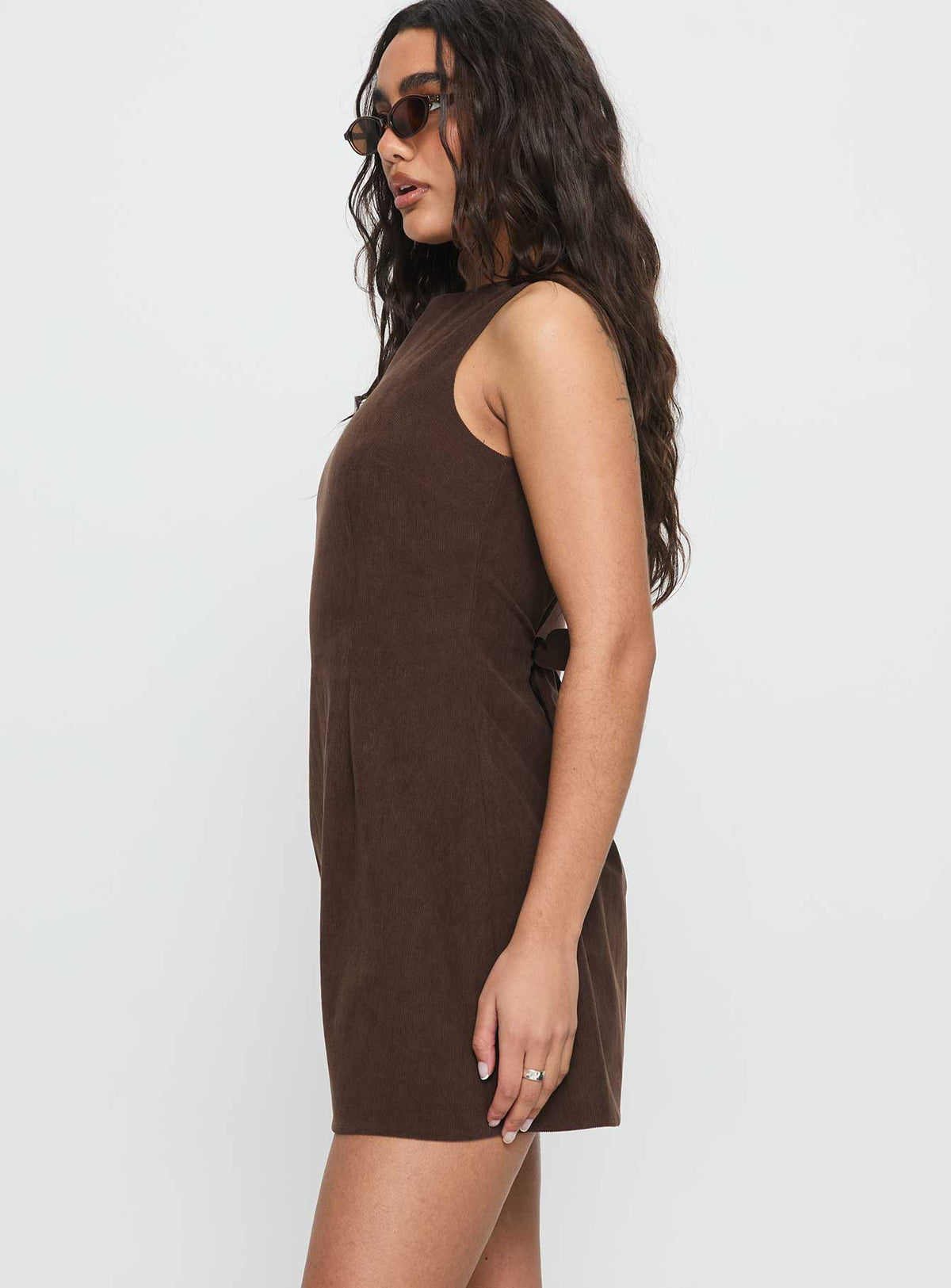 Marlie | Corduroy Mini Dress