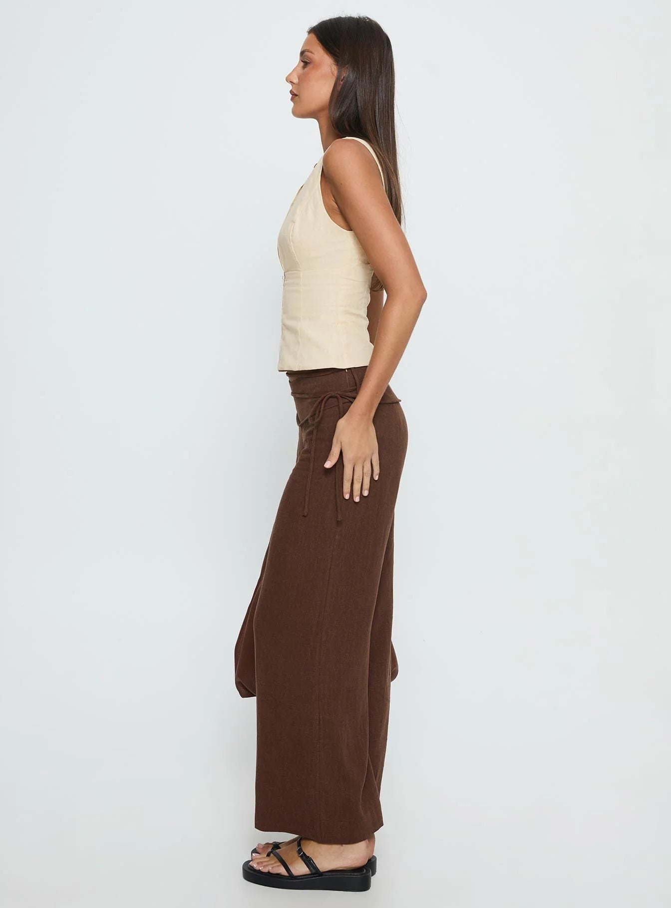 Eluna | Tie Waist Pants