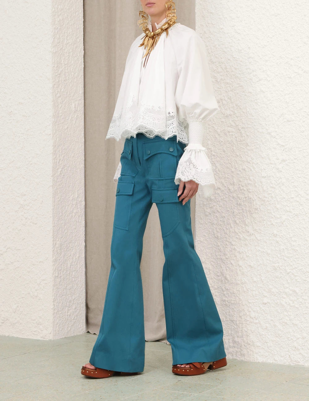 Celestine | Shirred Blouse