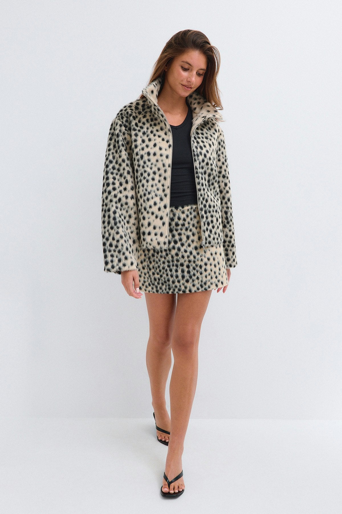 Nolena | Faux Fur Jacket