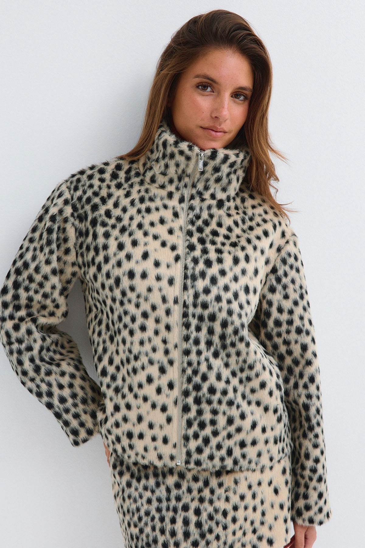 Nolena | Faux Fur Jacket