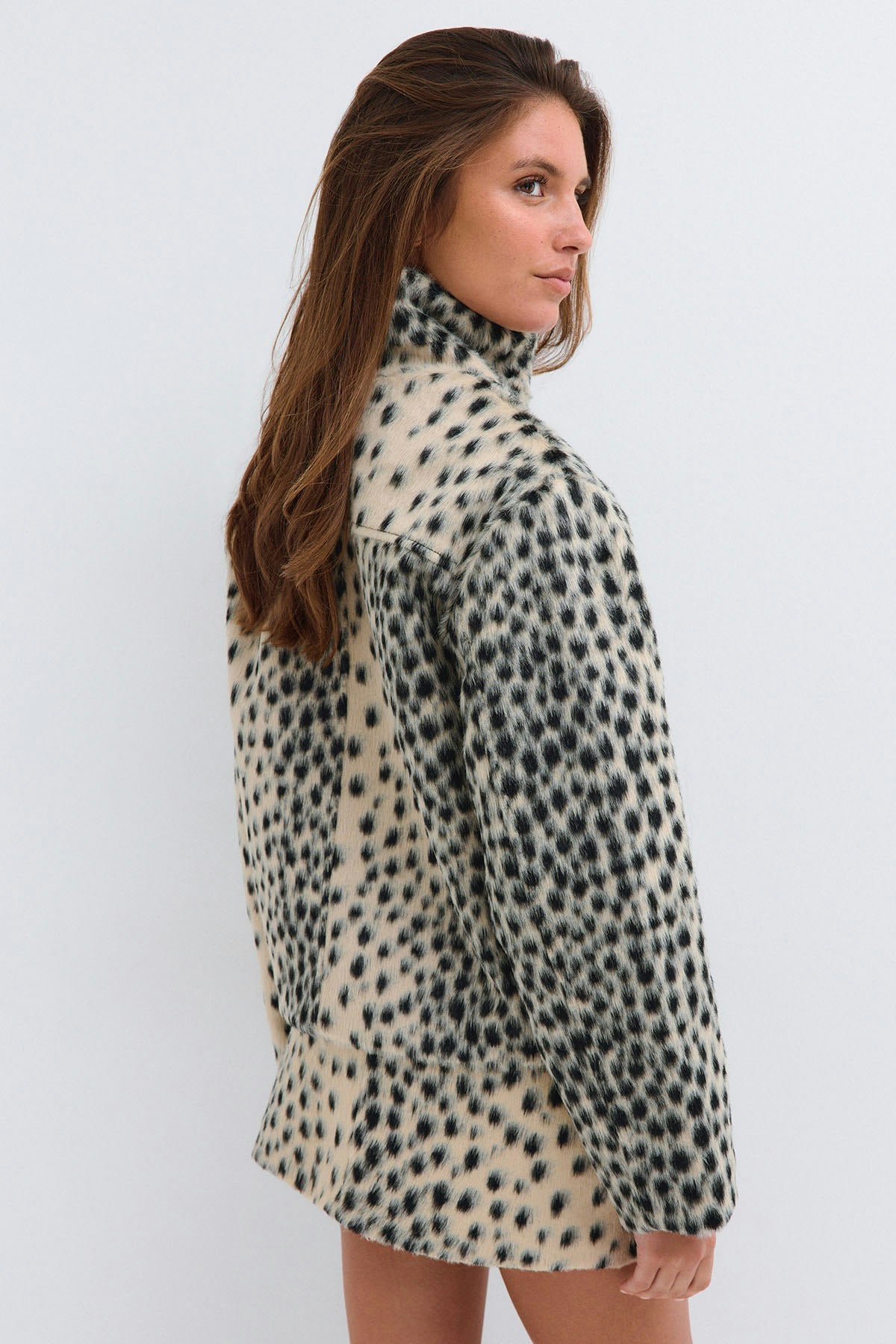 Nolena | Faux Fur Jacket