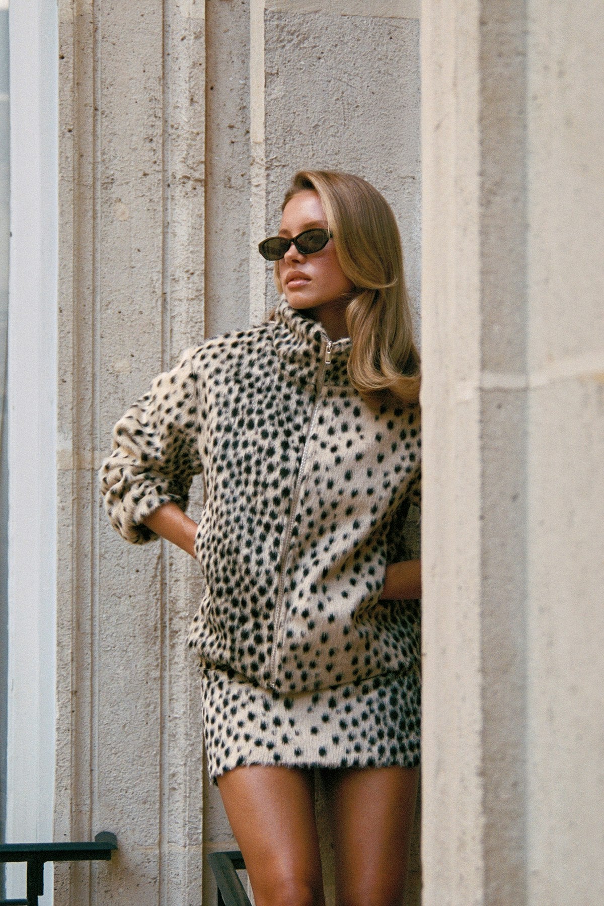 Nolena | Faux Fur Jacket