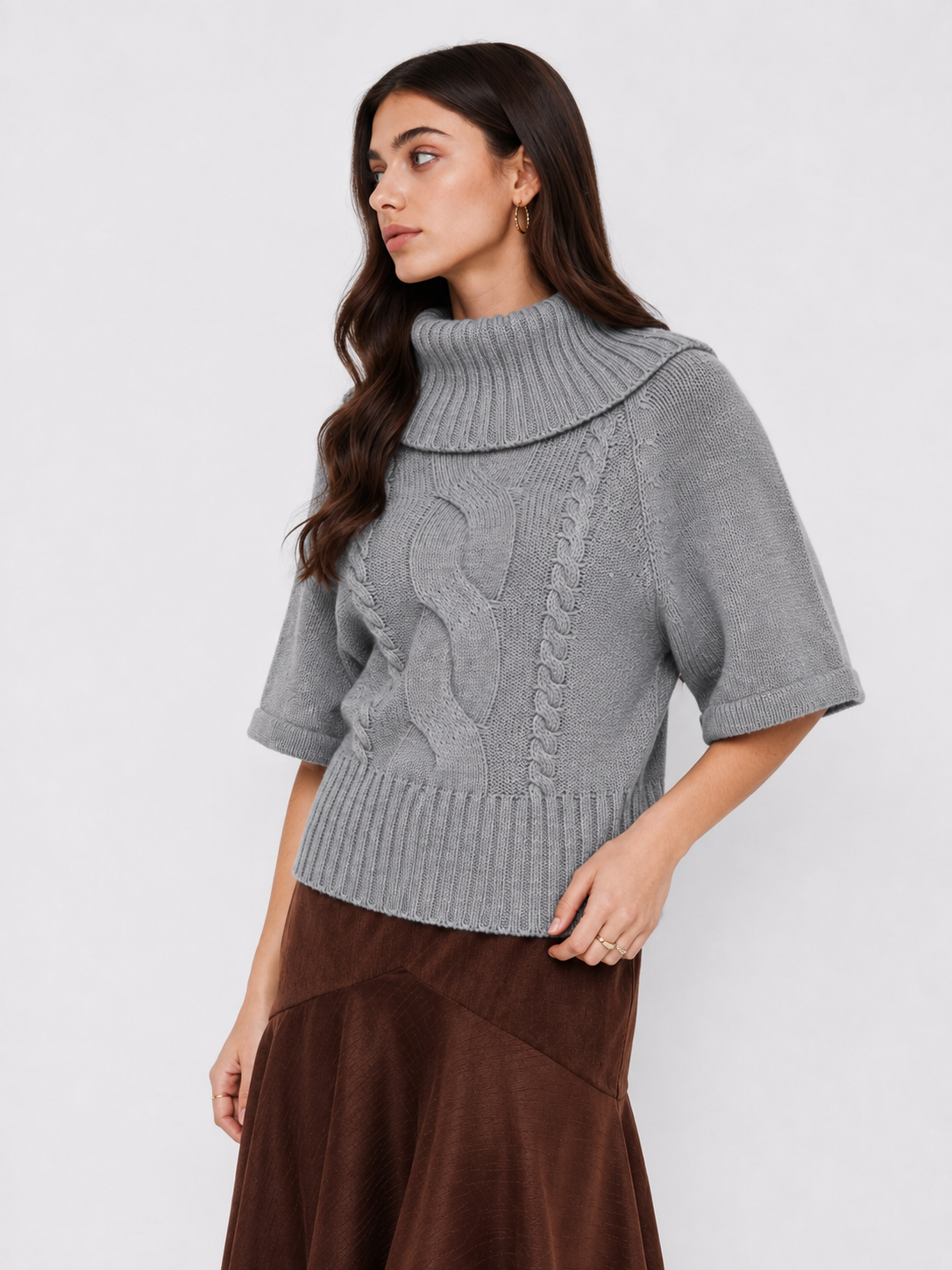 Nellie | Cable Knit Sweater