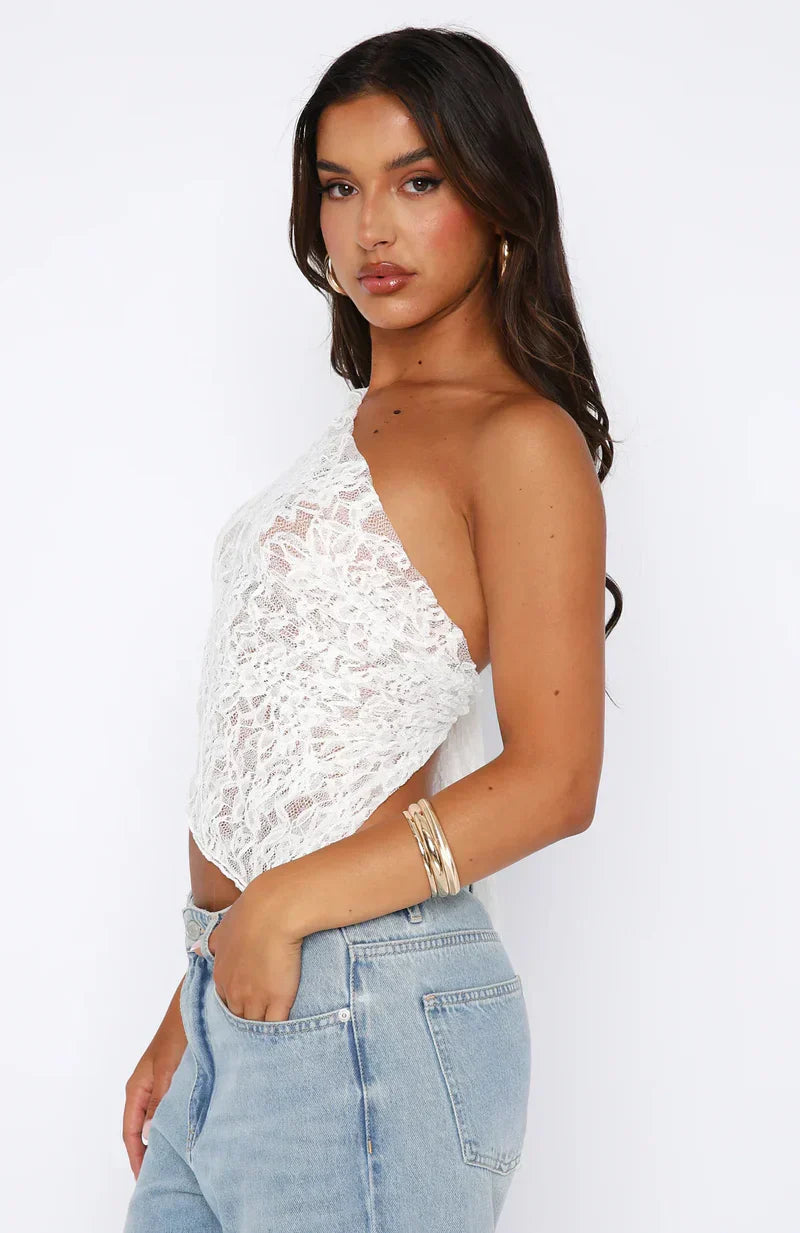 June | Lace Top