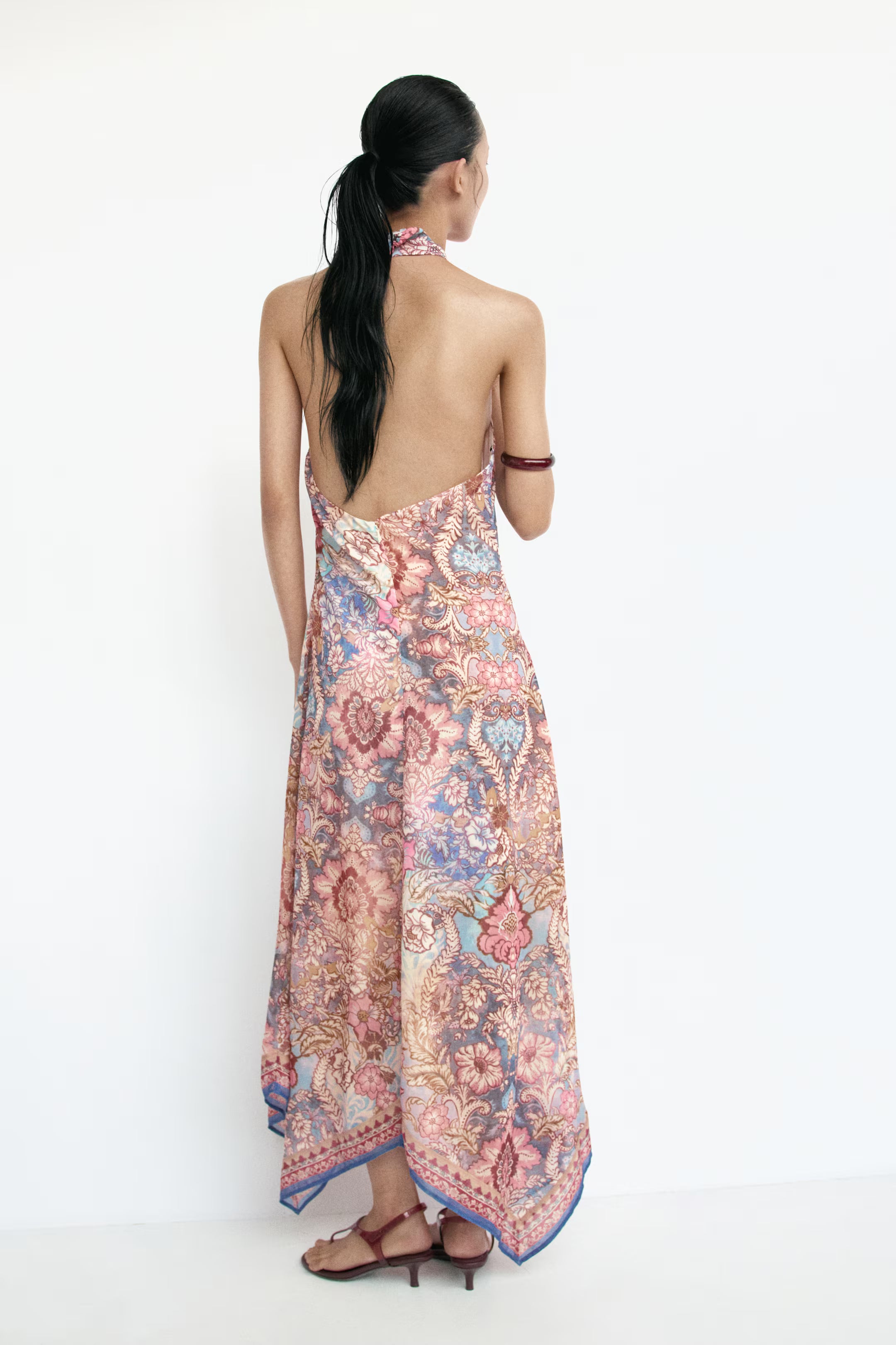 Nolène | Chiffon Dress