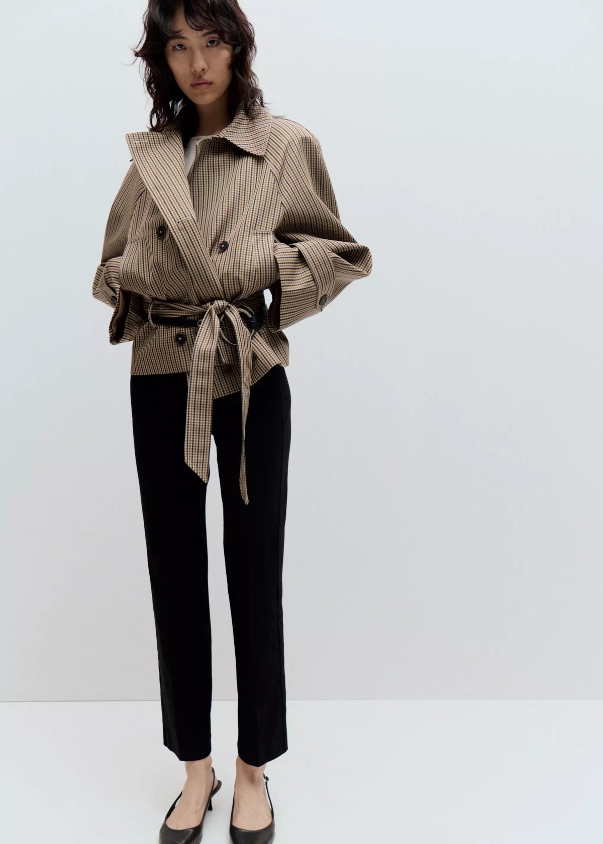Ottilie | Belted Trench Coat