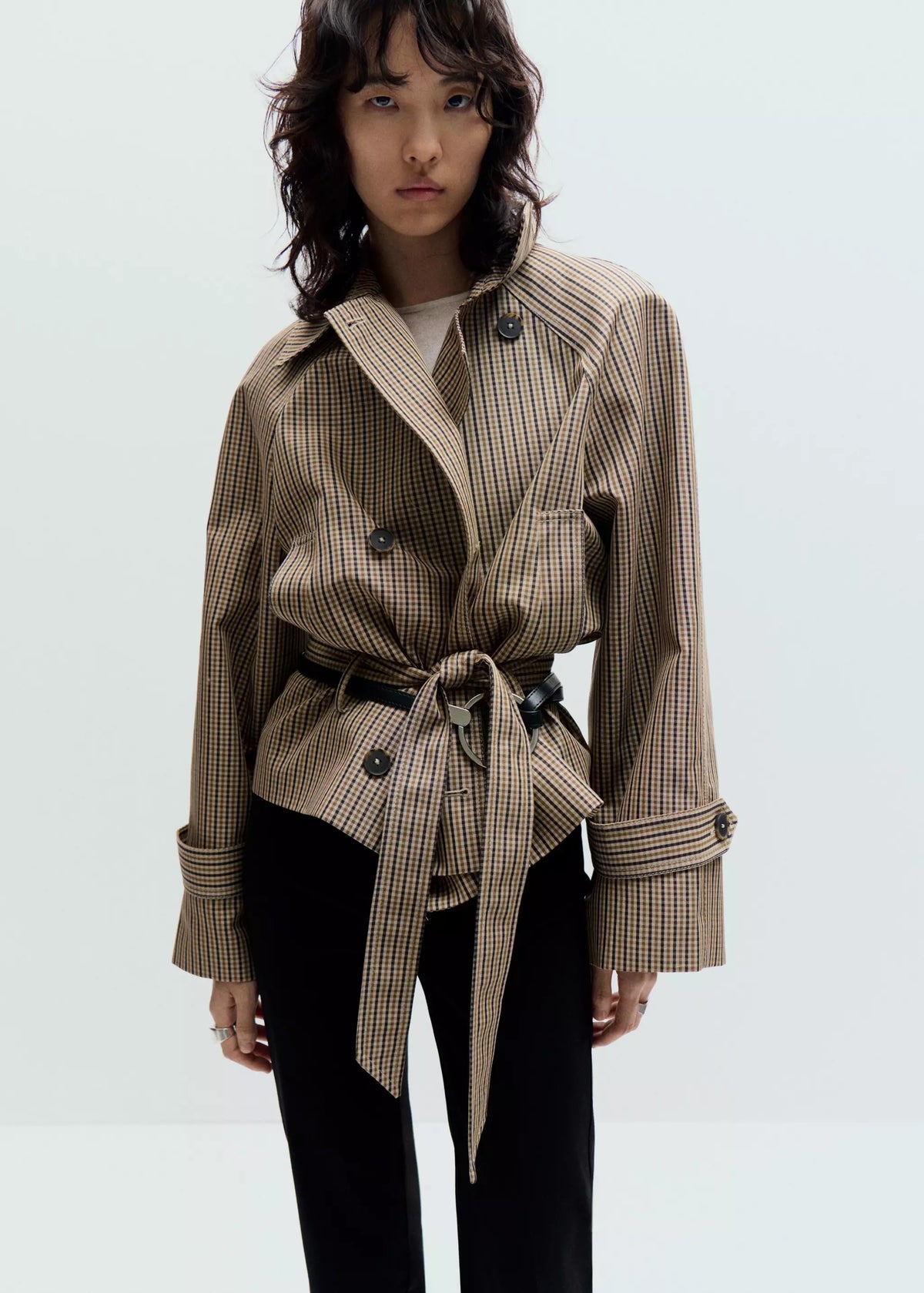 Ottilie | Belted Trench Coat
