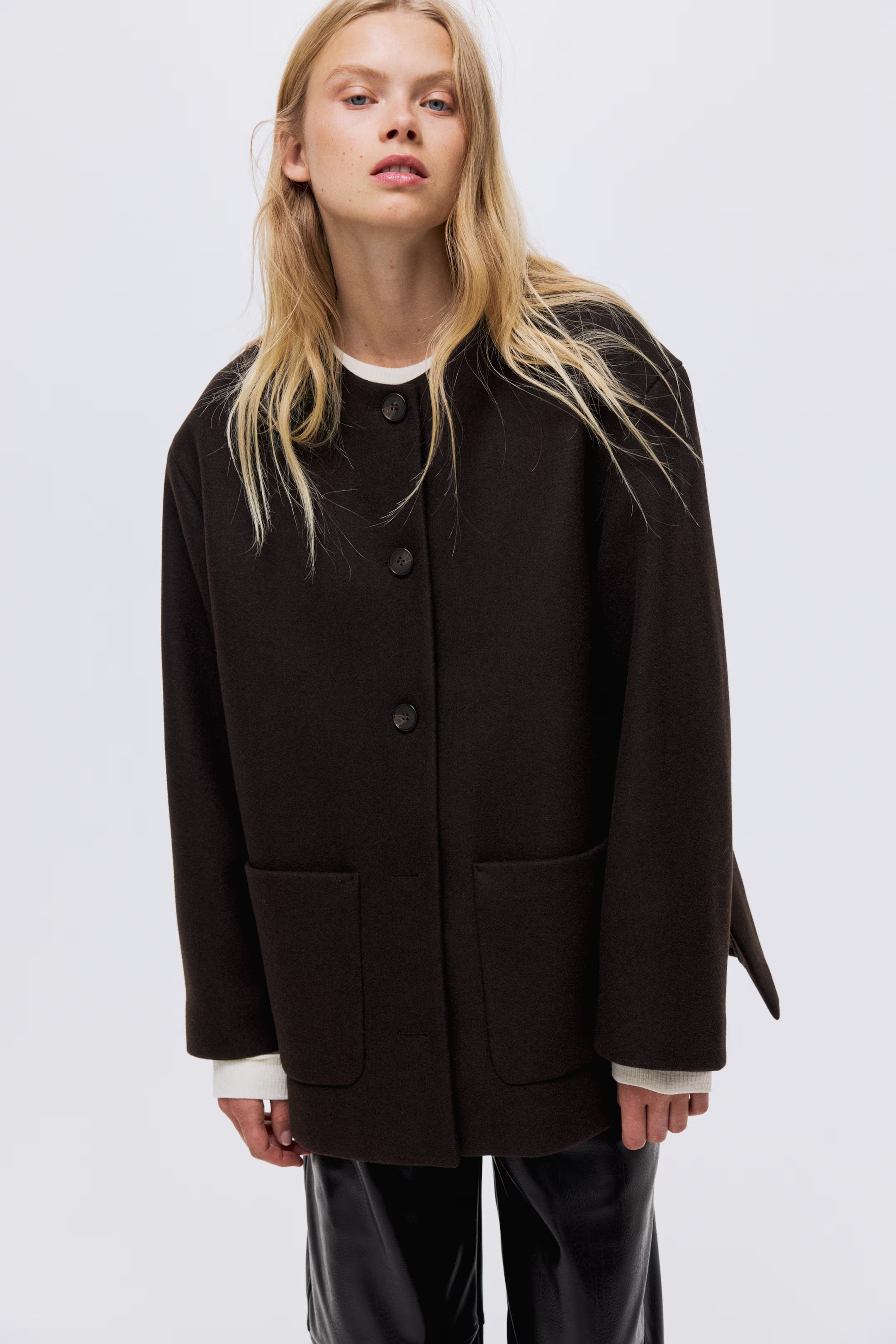 Marisse | Shawl Coat