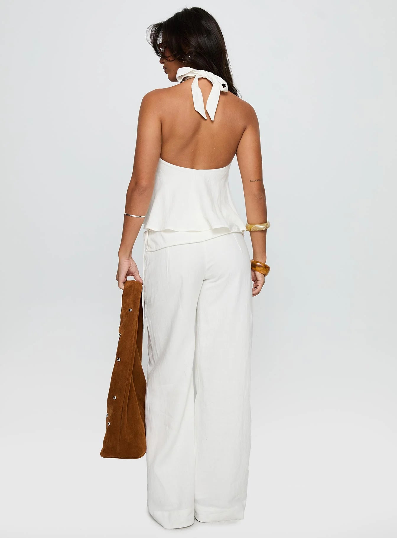 Eluna | Tie Waist Pants