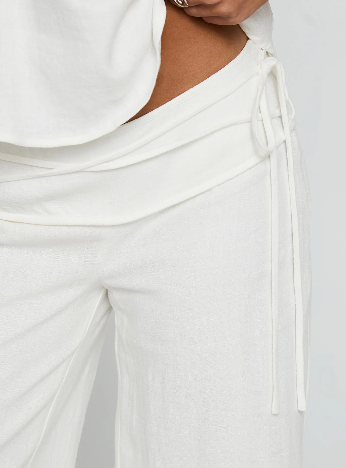 Eluna | Tie Waist Pants