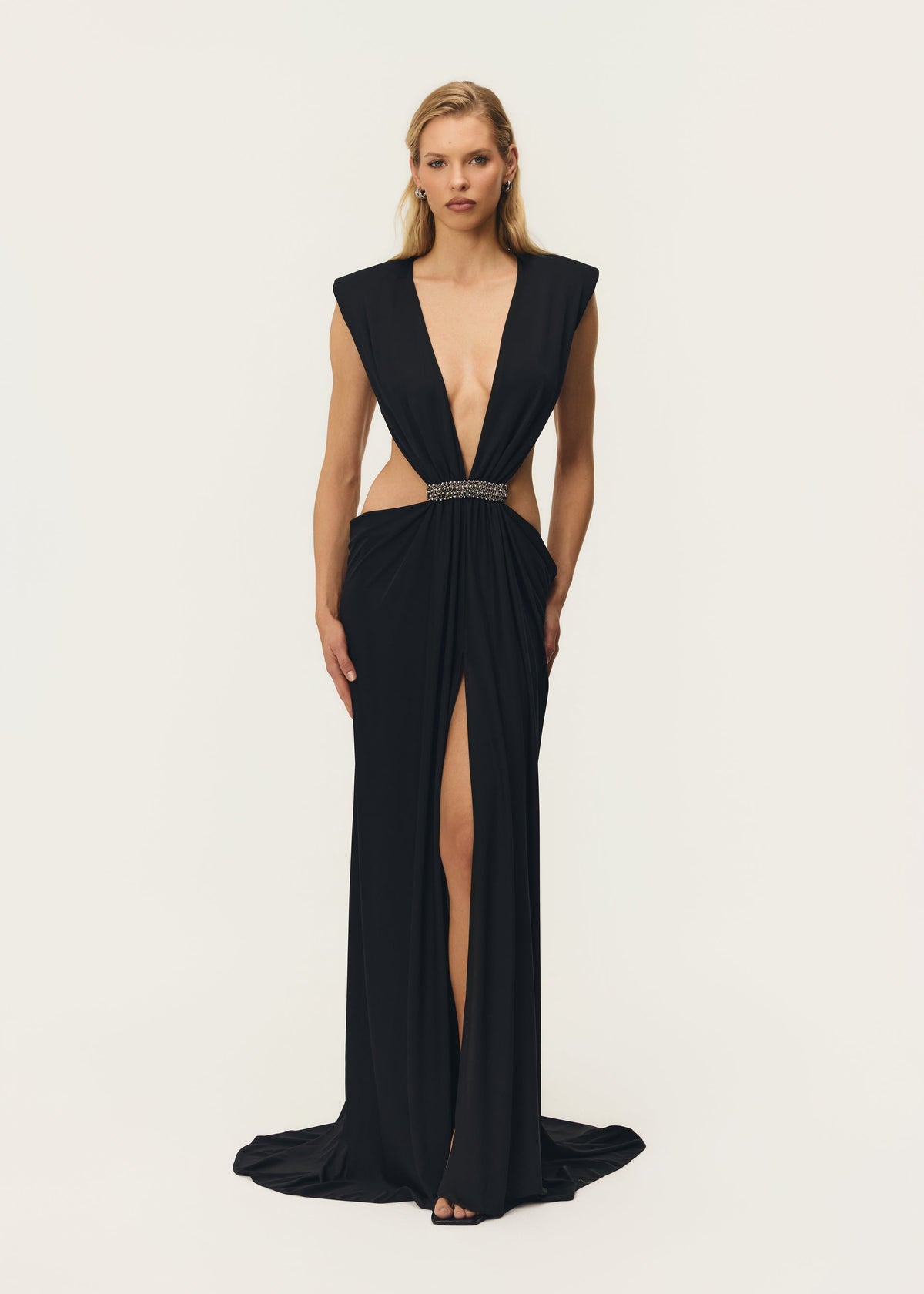 Amara | Cut-Out Maxi Gown