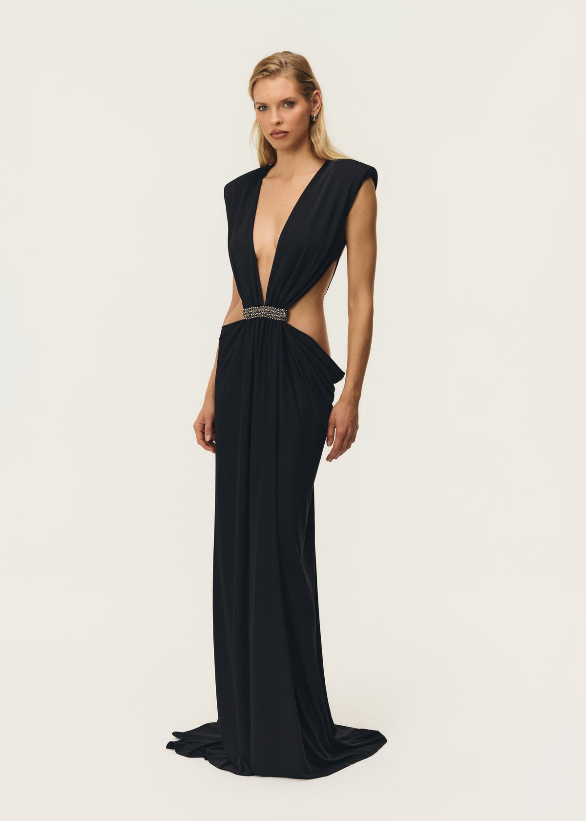 Amara | Cut-Out Maxi Gown