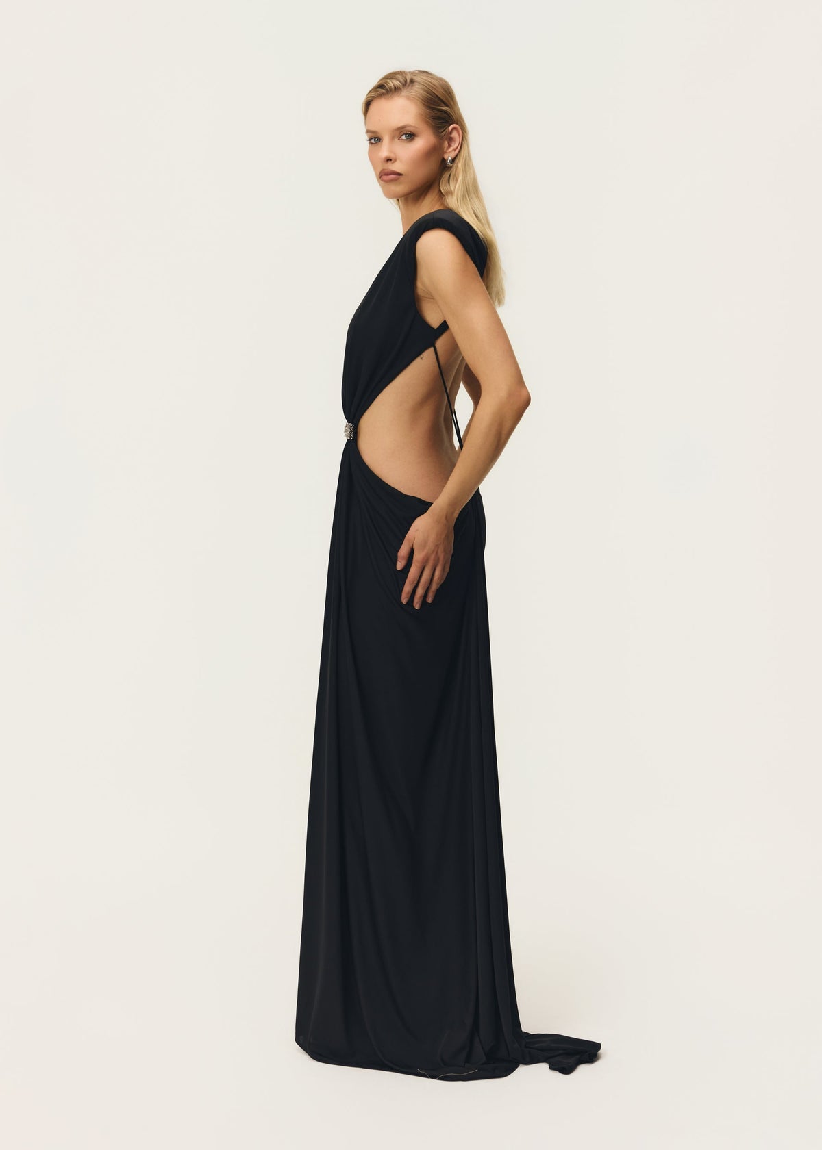 Amara | Cut-Out Maxi Gown