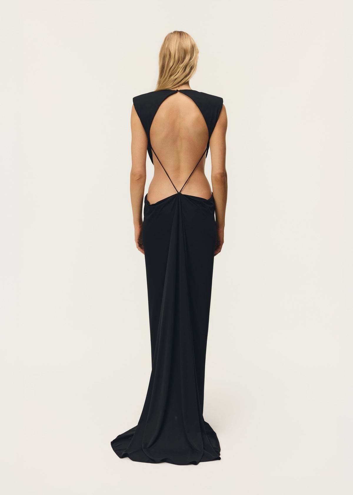Amara | Cut-Out Maxi Gown