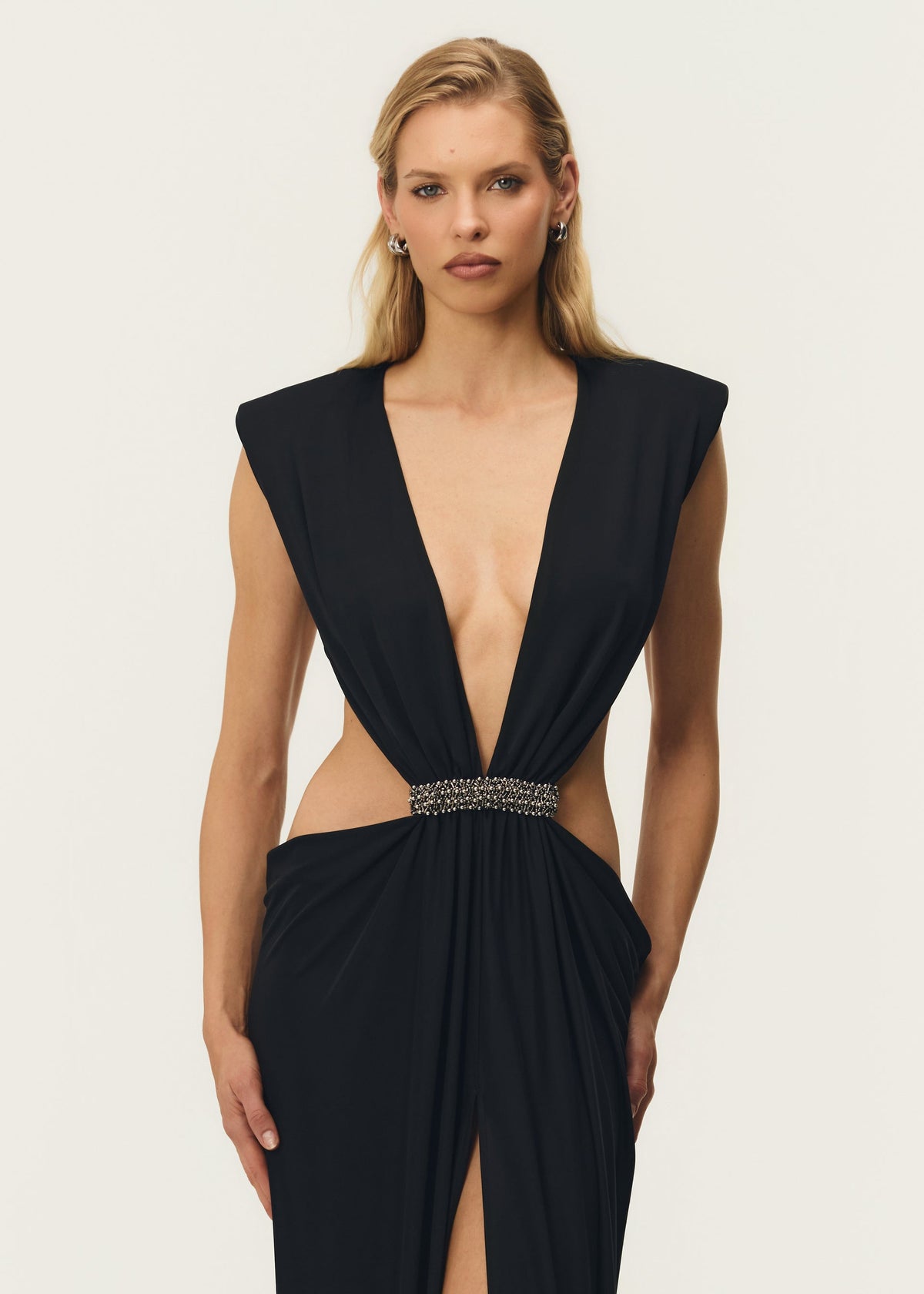 Amara | Cut-Out Maxi Gown