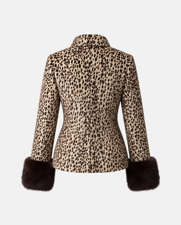 Zafira | Animal Print Jacket