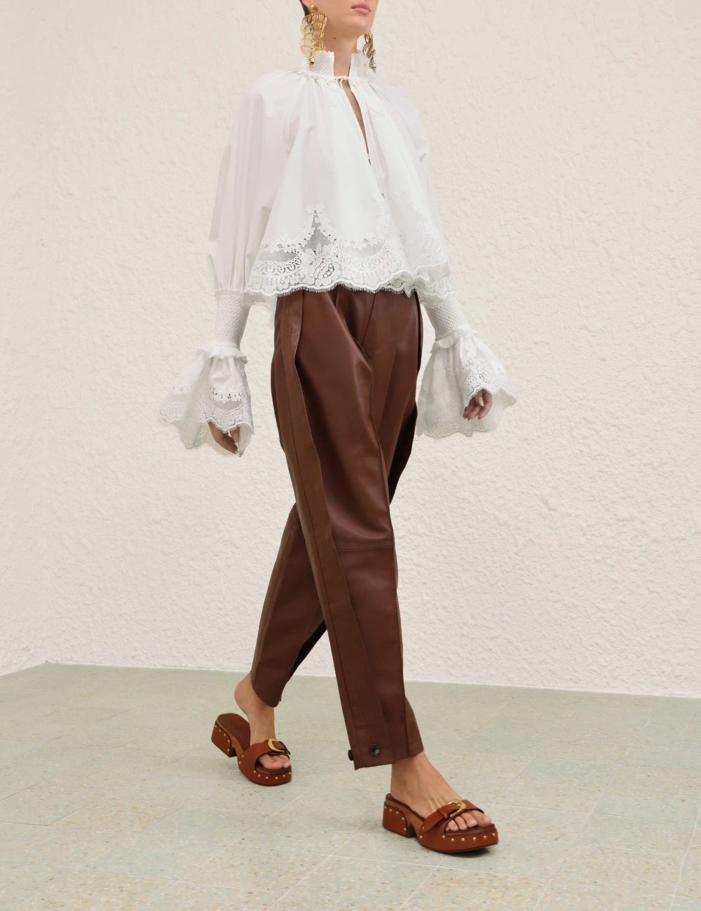 Celestine | Shirred Blouse