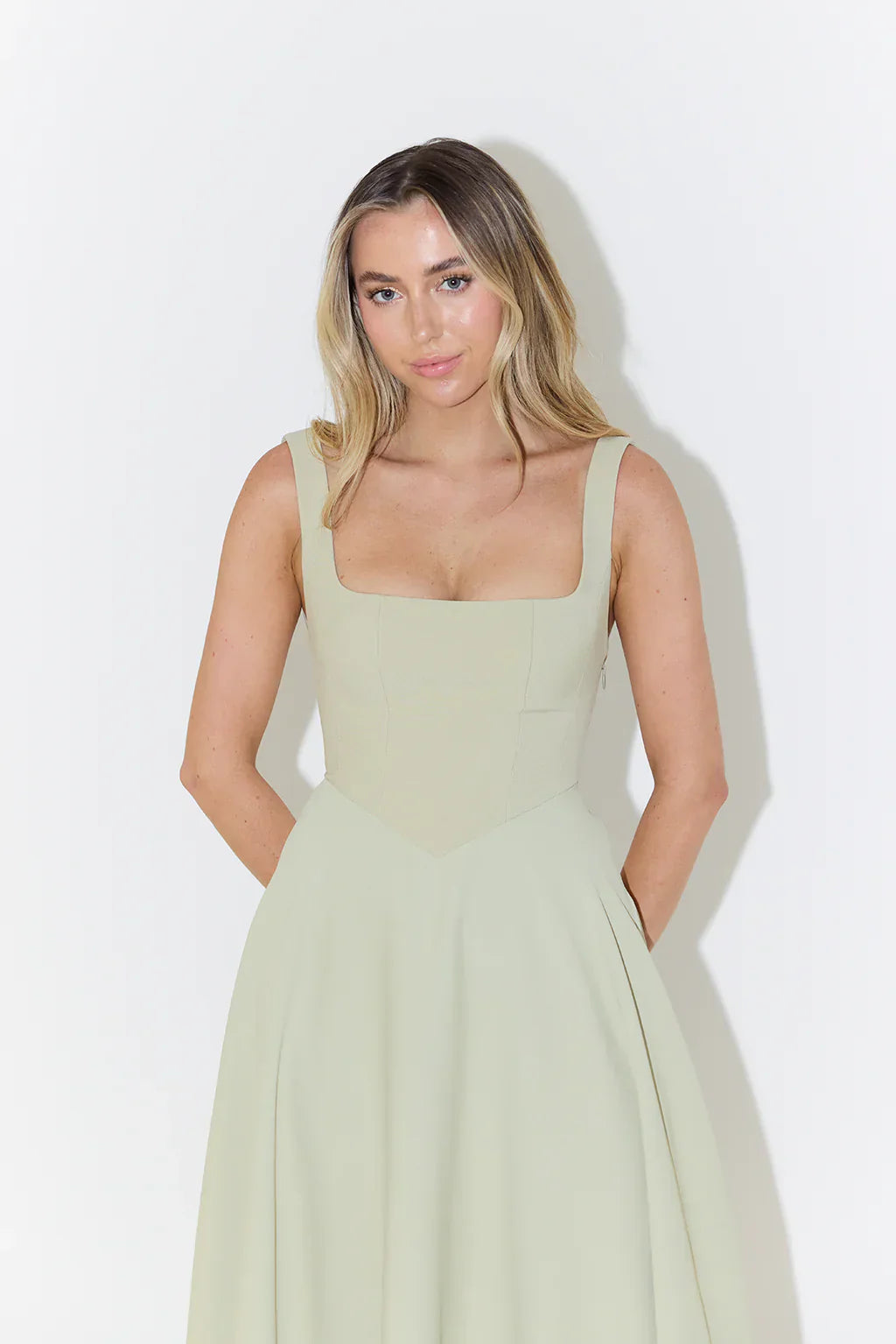 Aubrey | Midi Dress