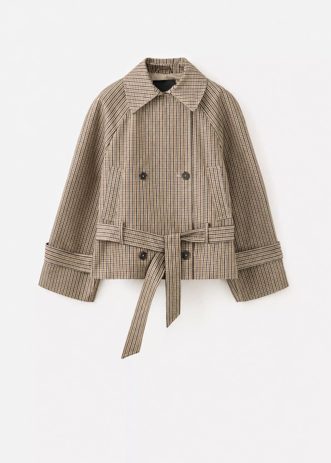 Ottilie | Belted Trench Coat