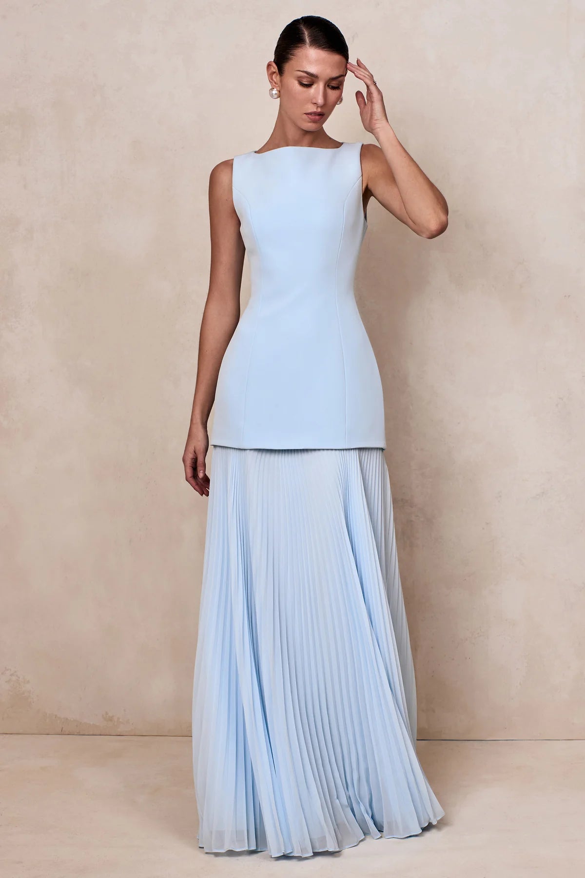 Odilia | Boat-Neck Dress