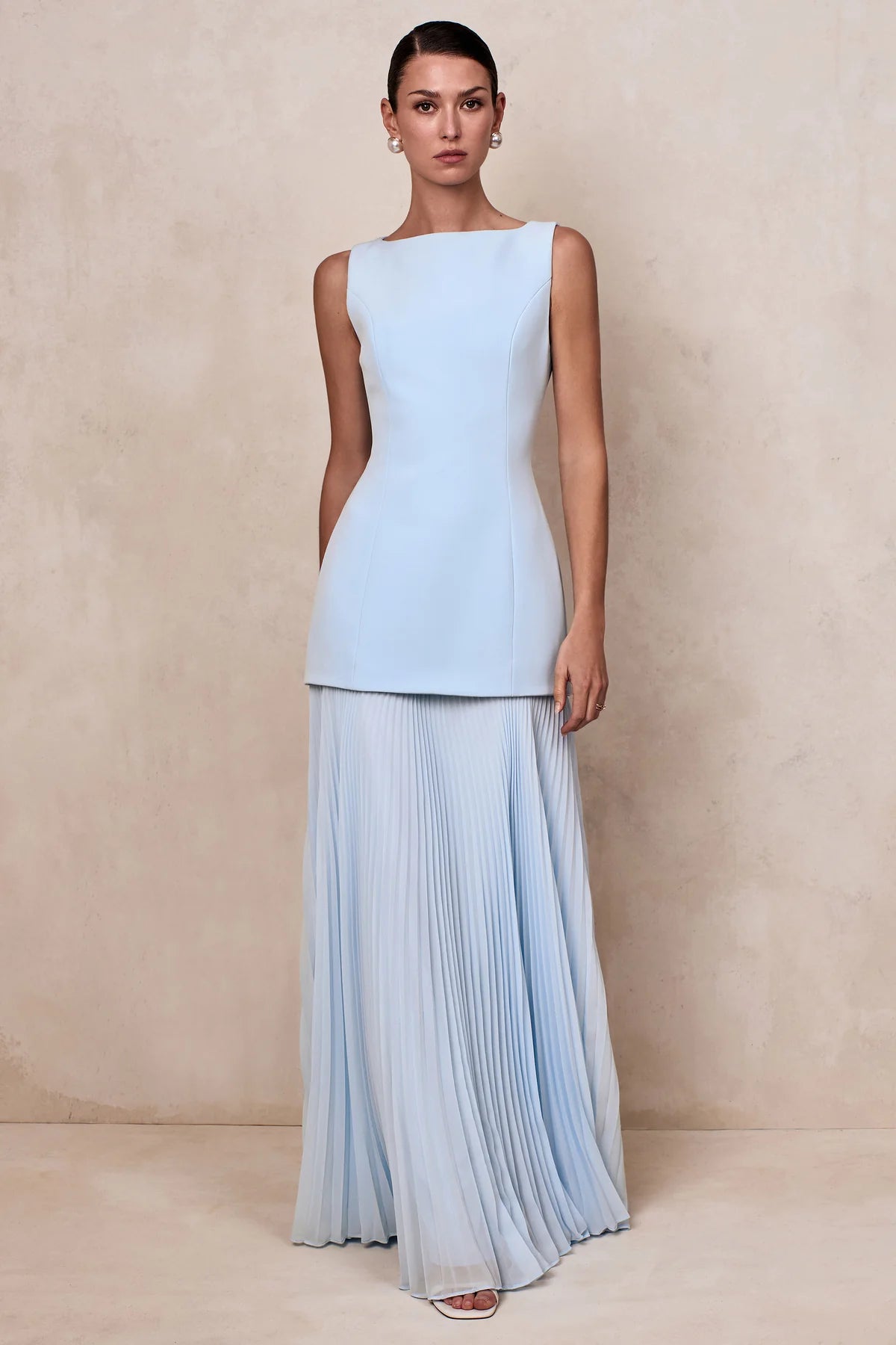 Odilia | Boat-Neck Dress